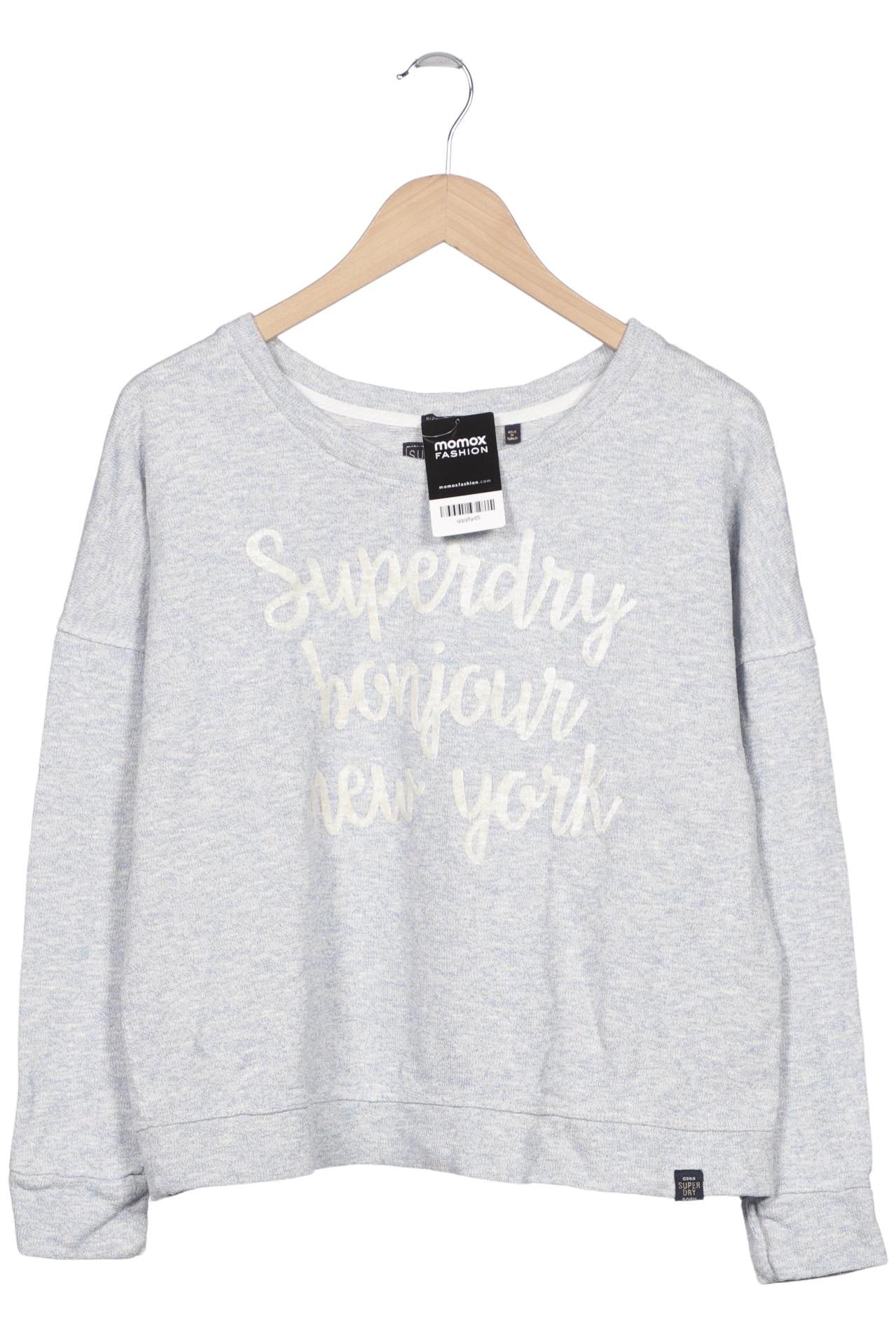 

Superdry Damen Pullover, blau, Gr. 38