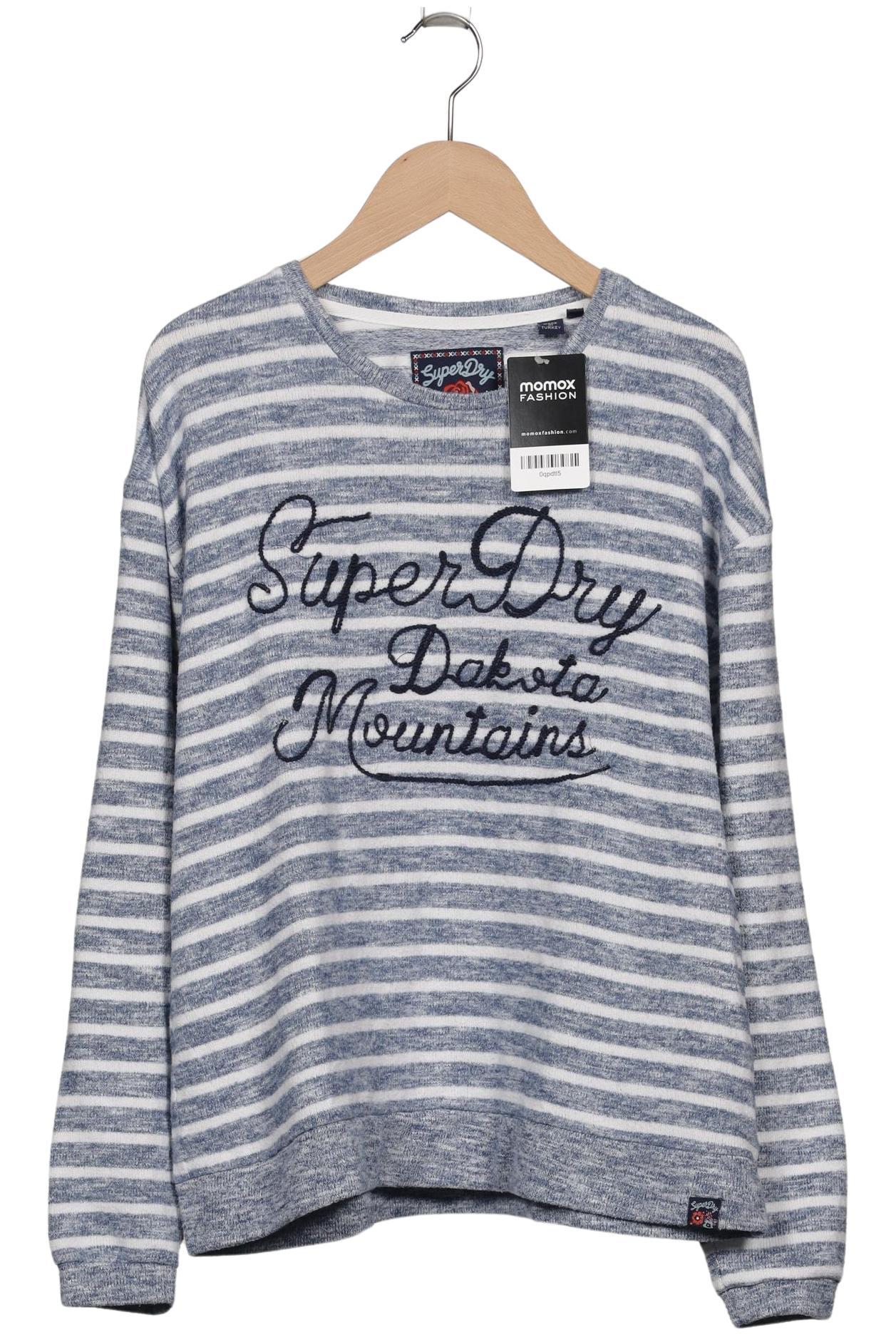 

Superdry Damen Pullover, marineblau, Gr. 42
