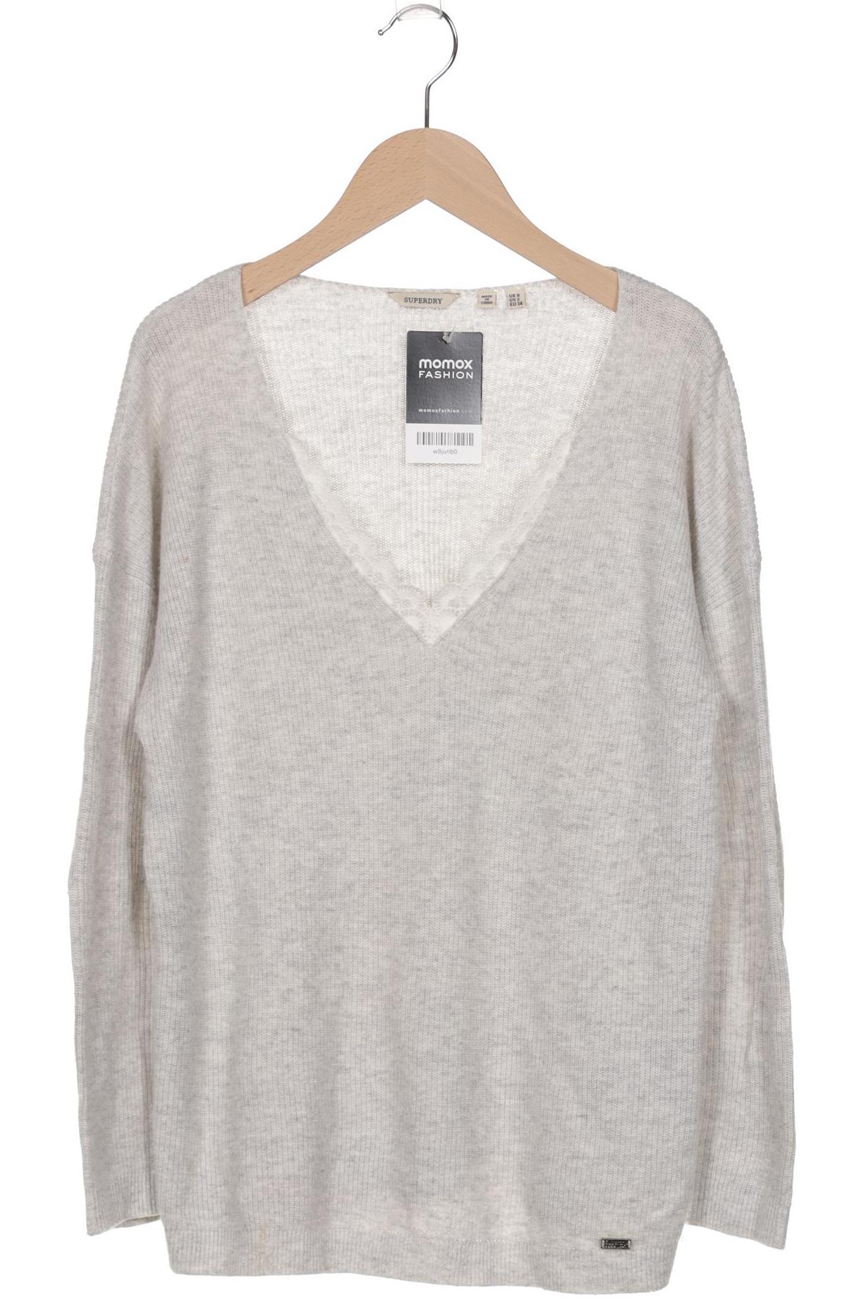 

Superdry Damen Pullover, grau, Gr. 34