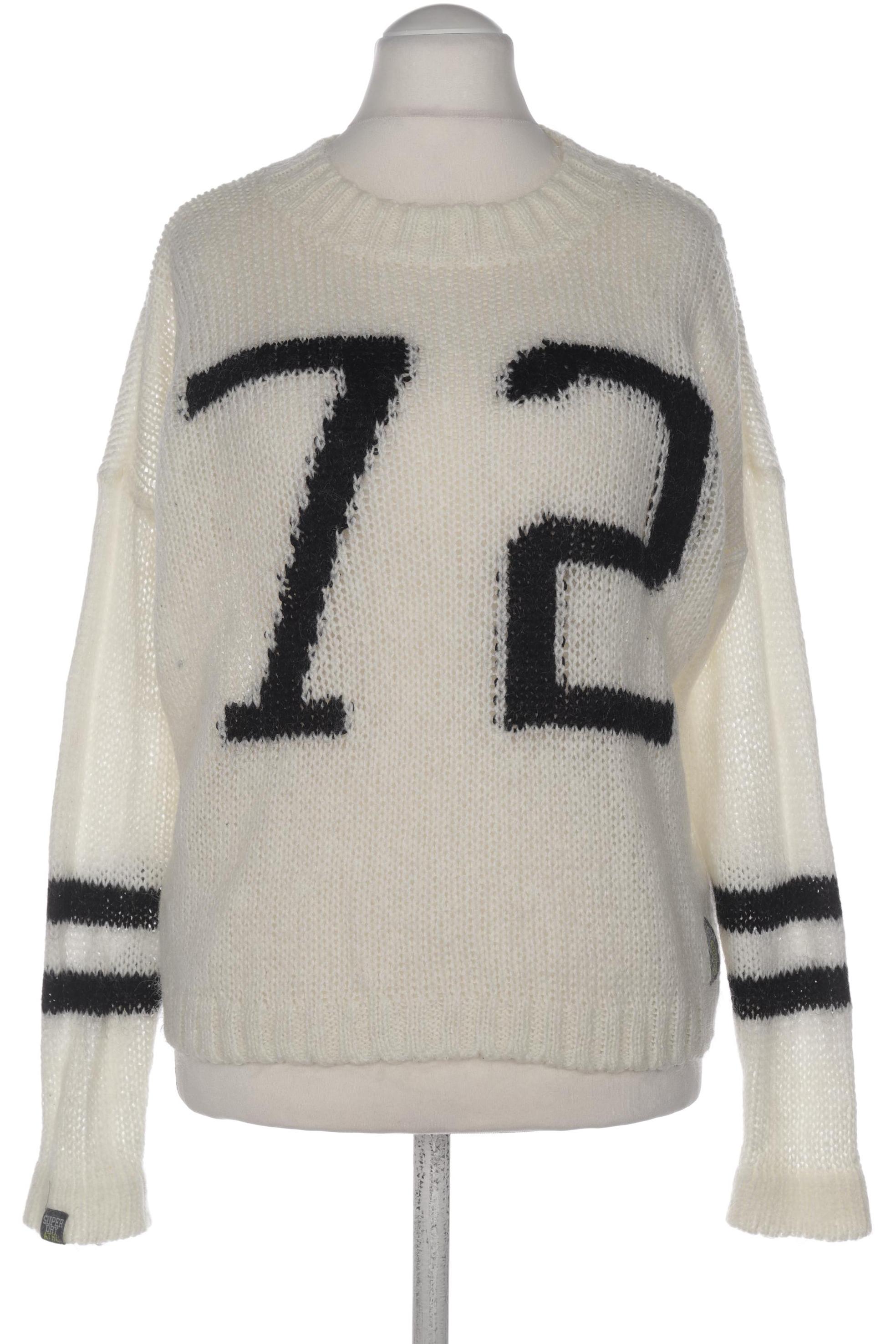 

Superdry Damen Pullover, weiß, Gr. 42