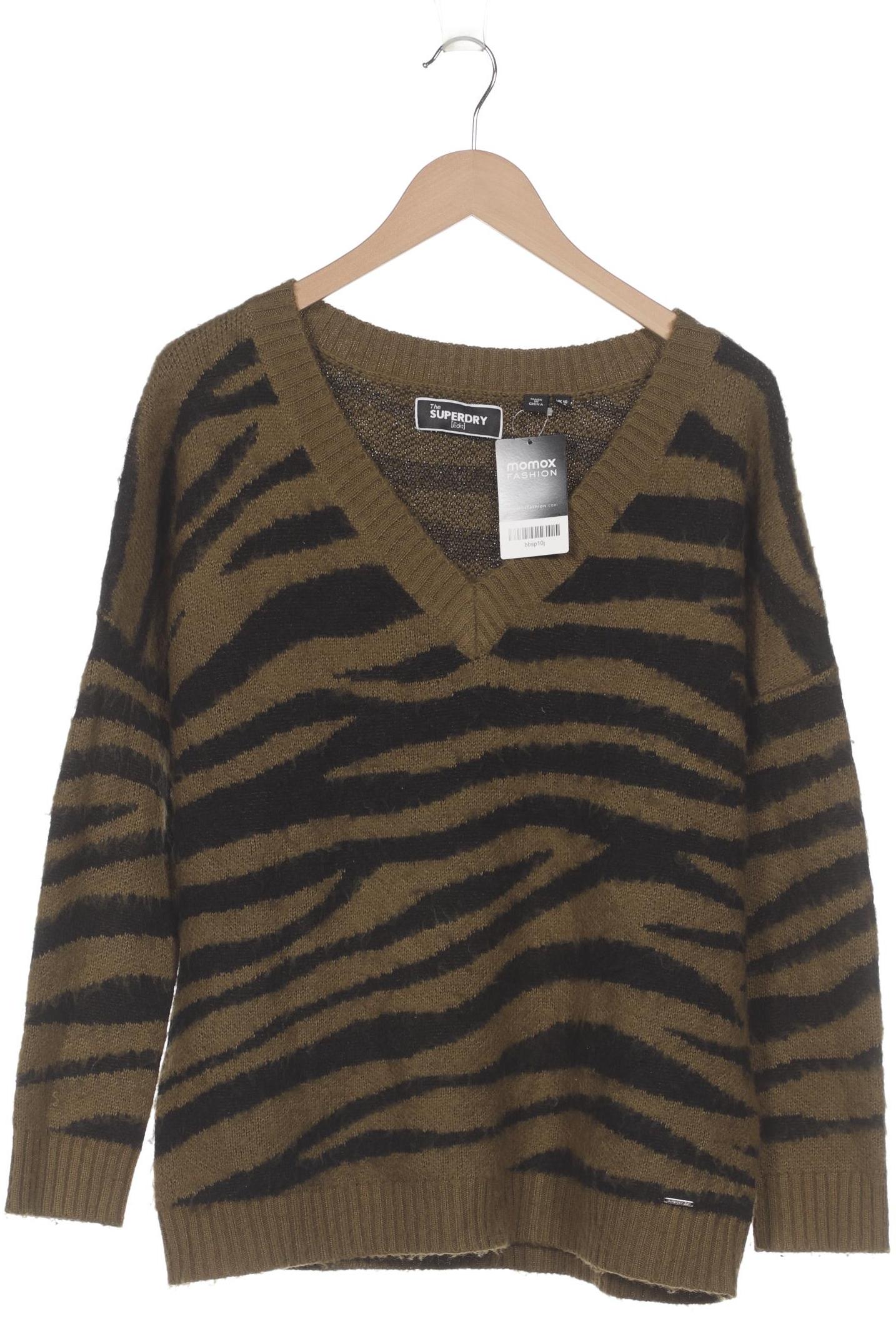 

Superdry Damen Pullover, grün, Gr. 38