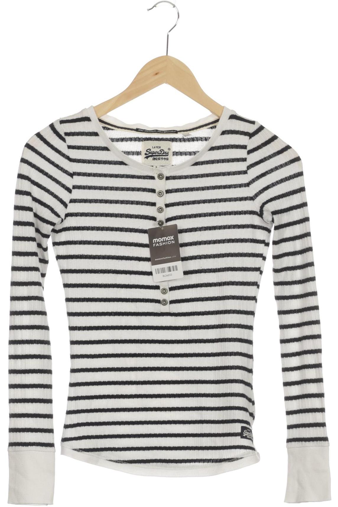 

Superdry Damen Pullover, weiß, Gr. 34