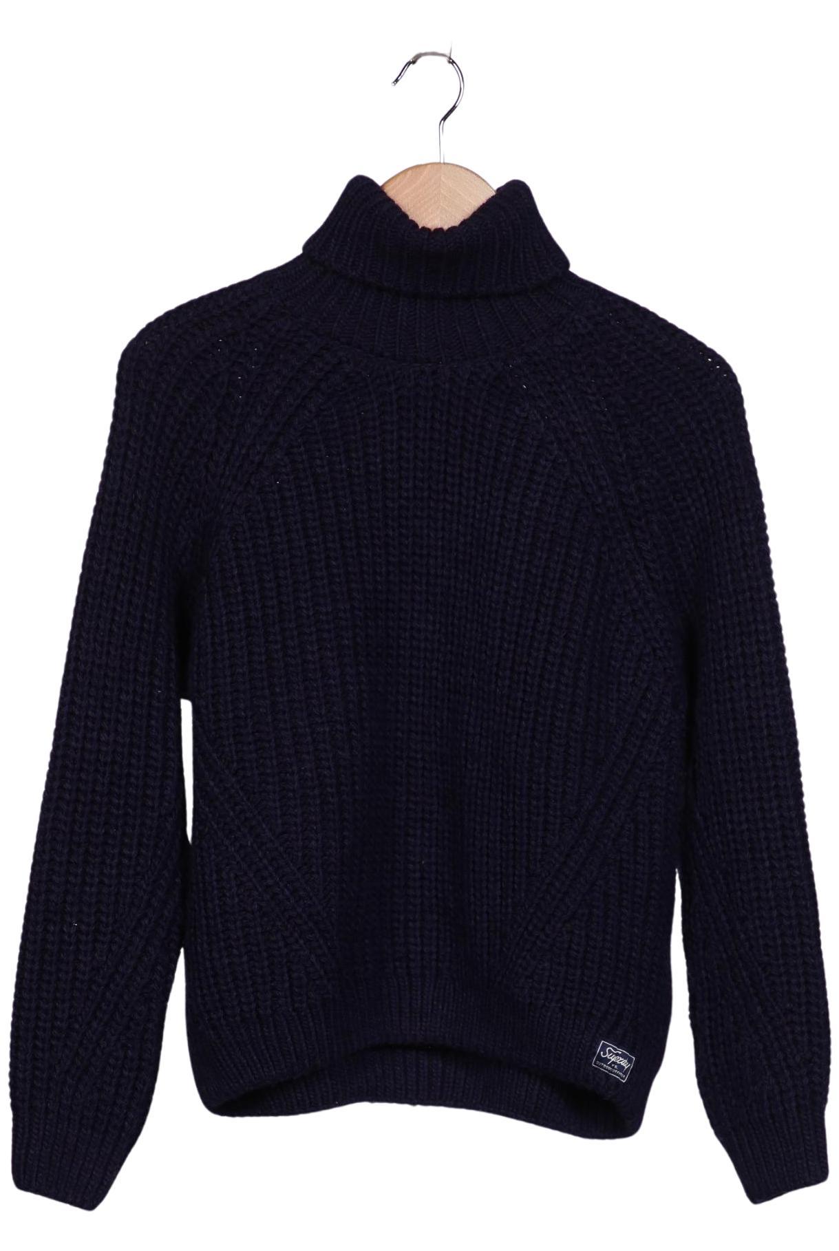 

Superdry Damen Pullover, marineblau, Gr. 36