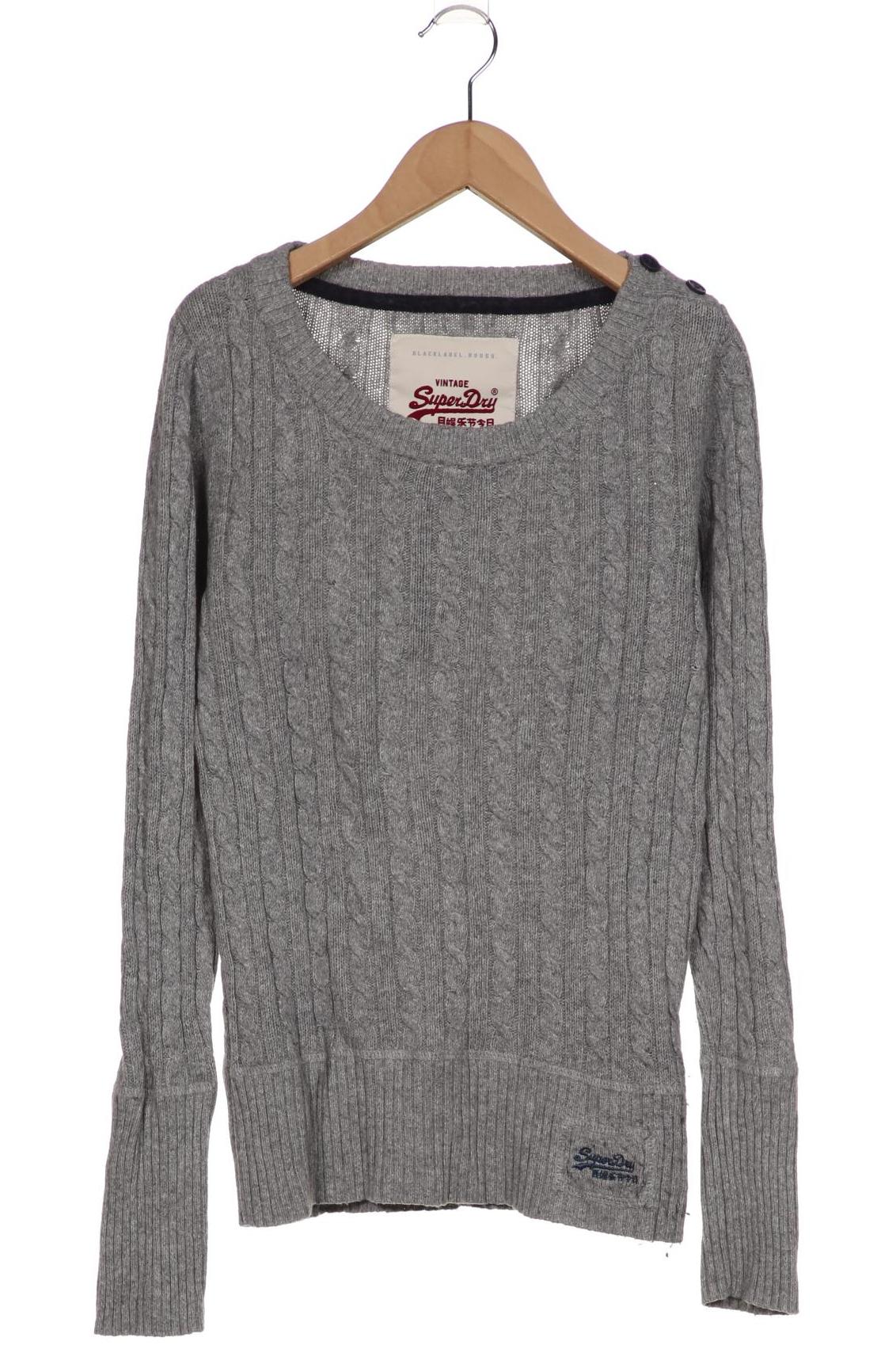 

Superdry Damen Pullover, grau, Gr. 38