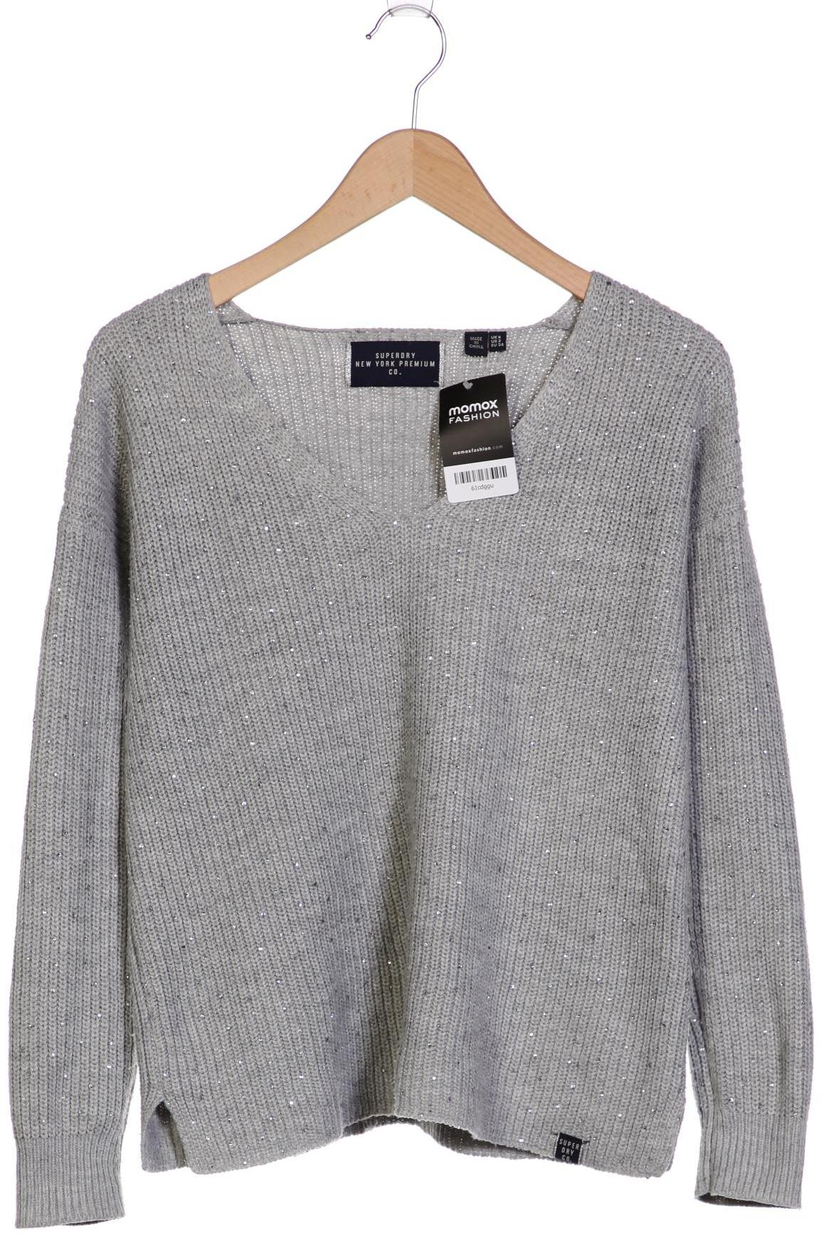 

Superdry Damen Pullover, grau