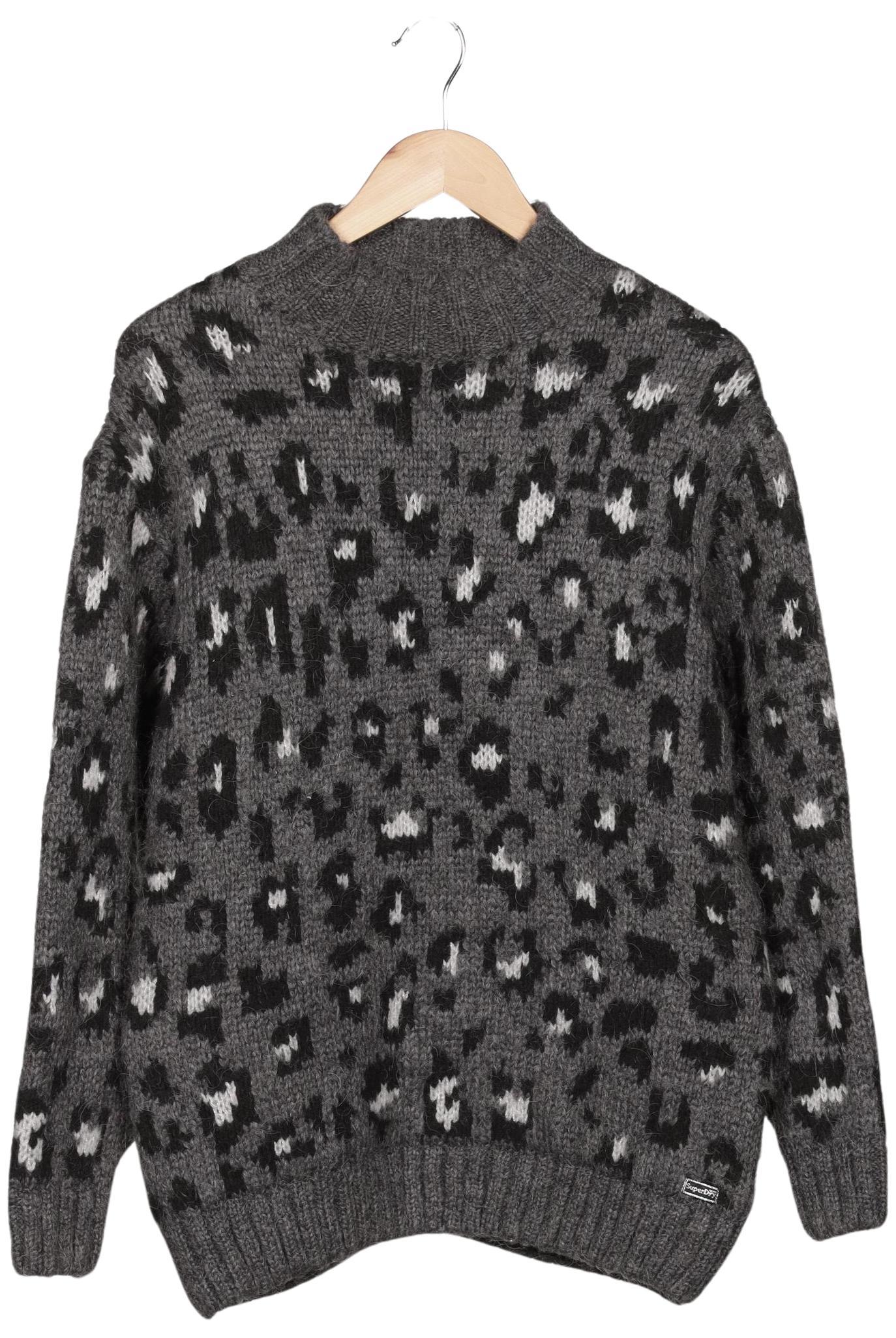 

Superdry Damen Pullover, grau, Gr. 36