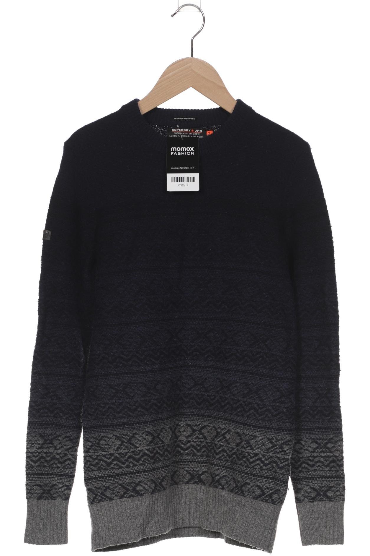 

Superdry Damen Pullover, schwarz, Gr. 34