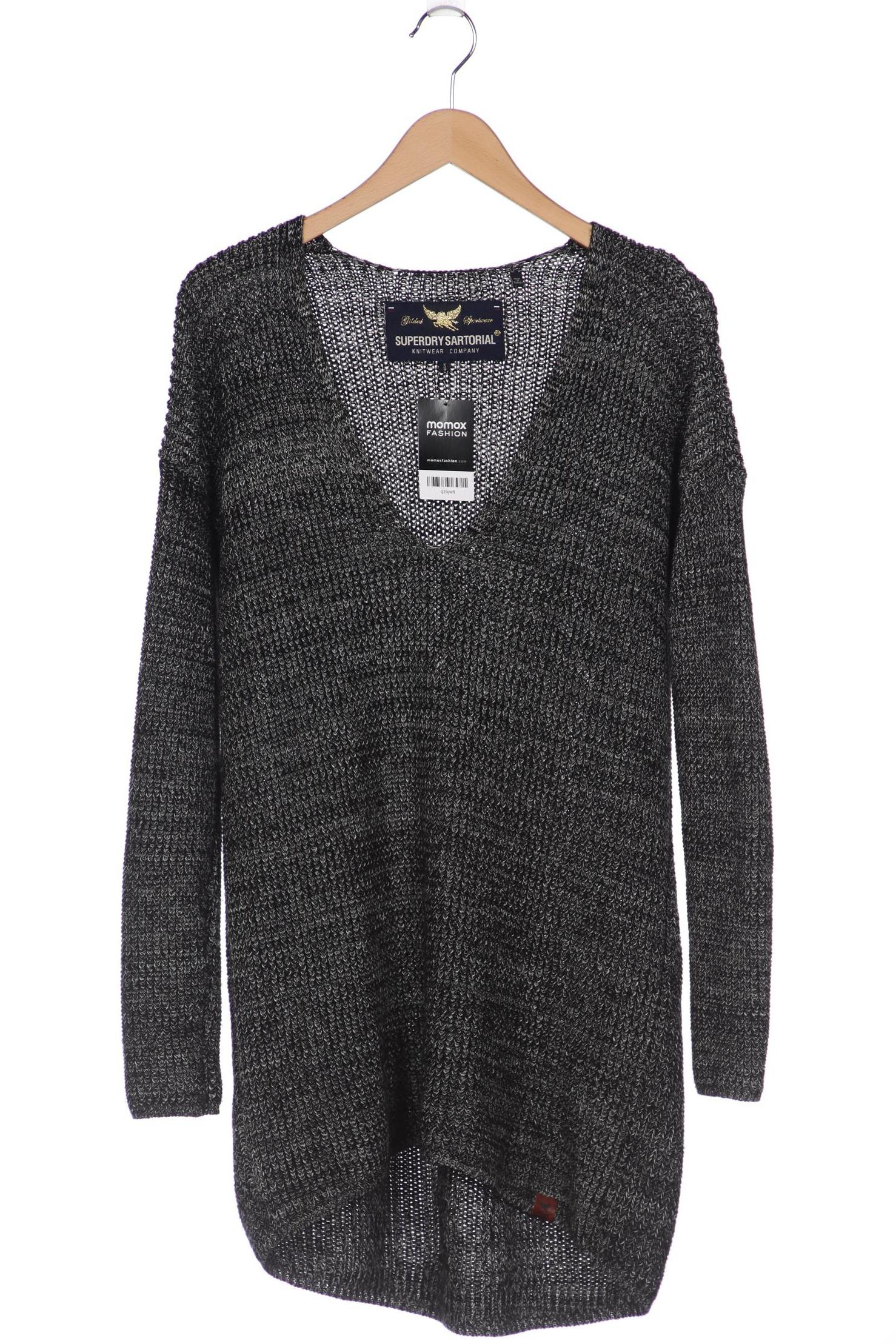 

Superdry Damen Pullover, schwarz