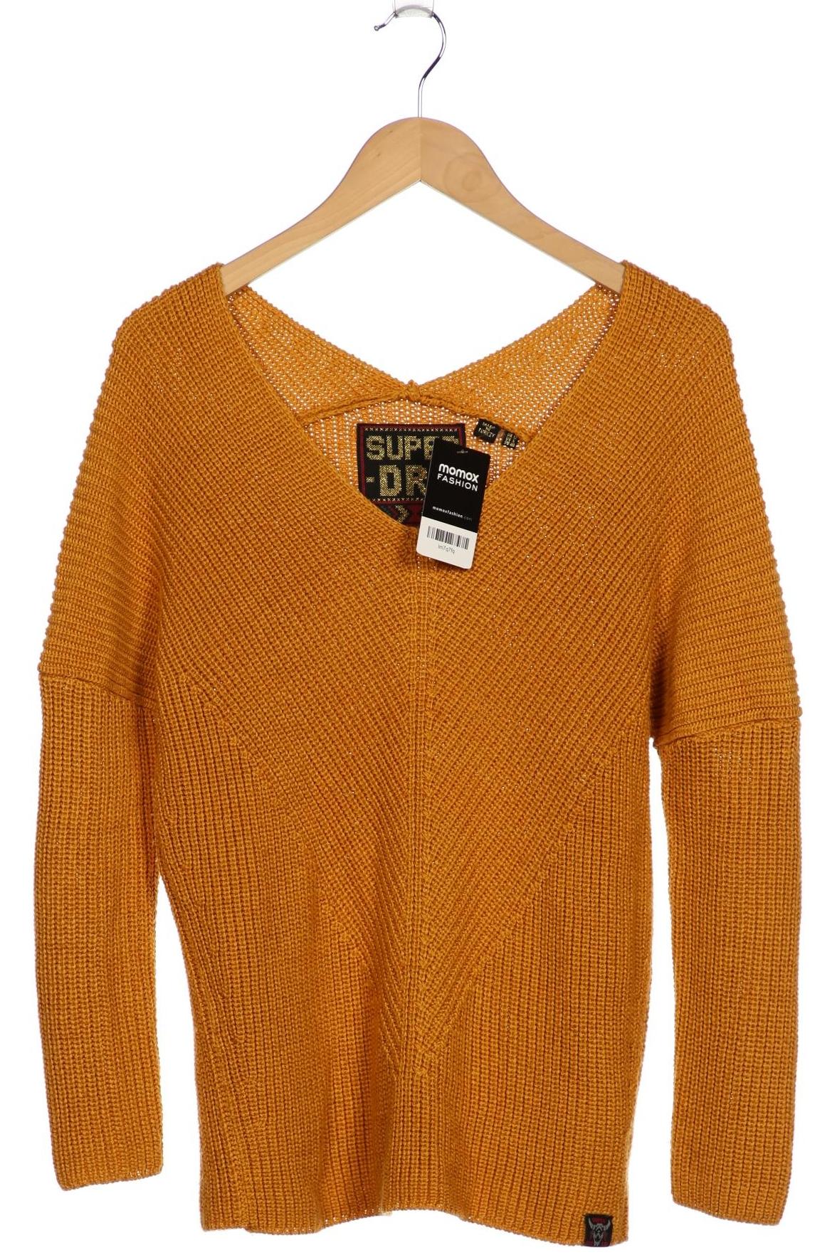 

Superdry Damen Pullover, orange, Gr. 40