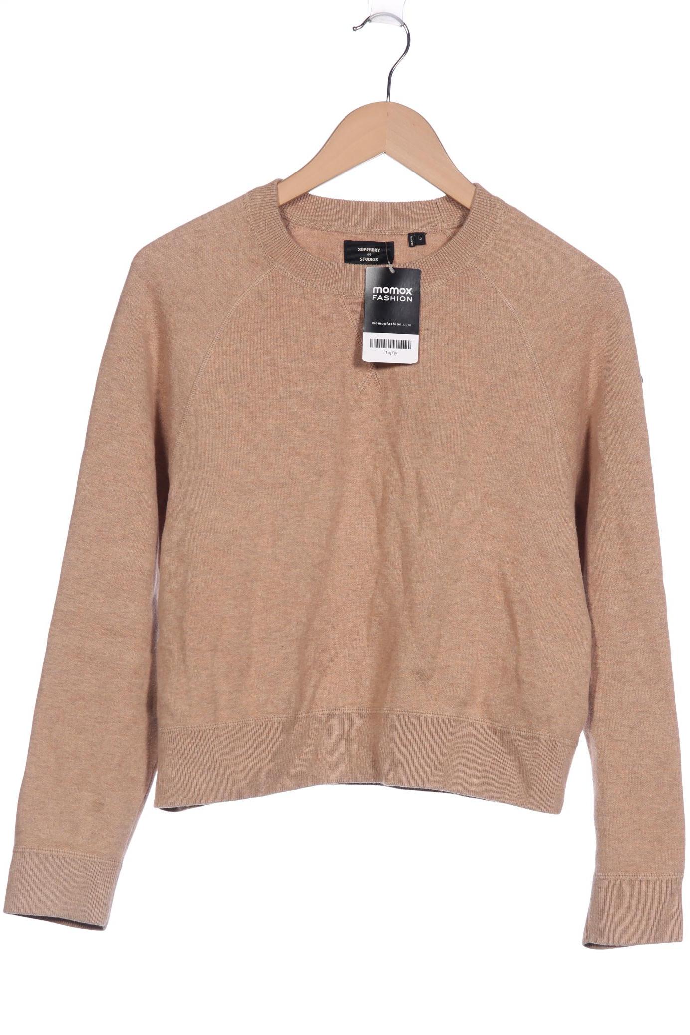 

Superdry Damen Pullover, beige, Gr. 12