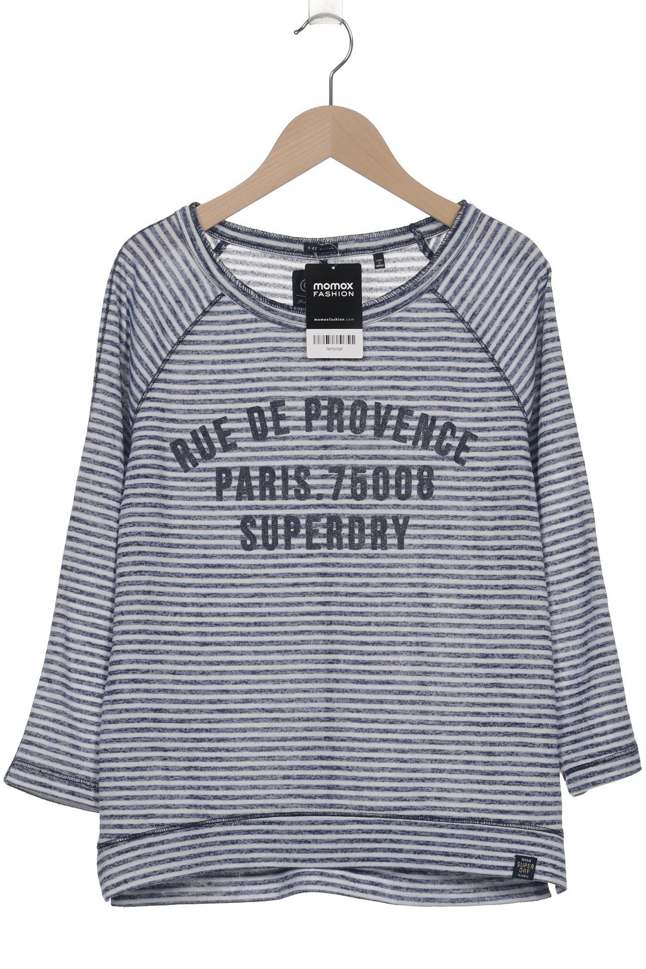 

Superdry Damen Pullover, blau, Gr. 36