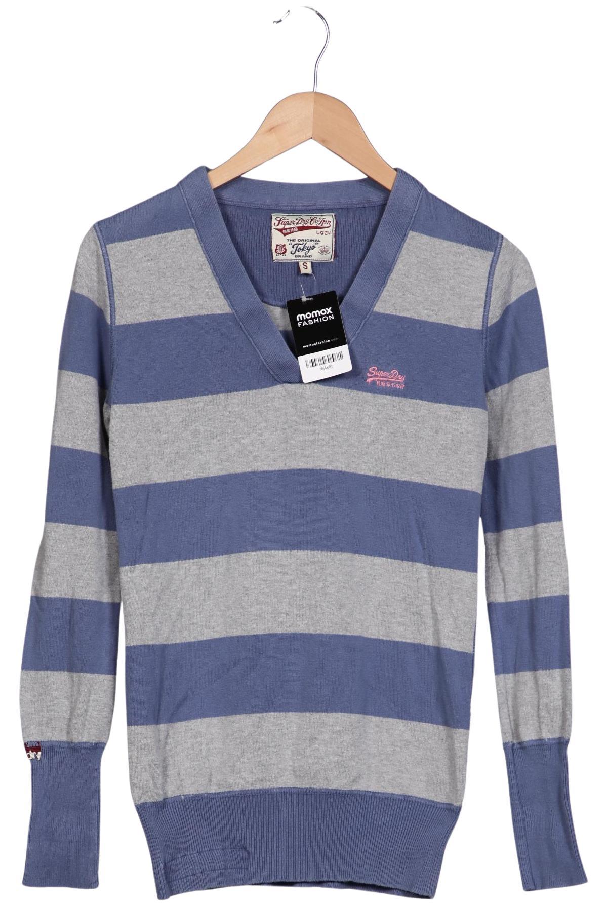 

Superdry Damen Pullover, blau, Gr. 36