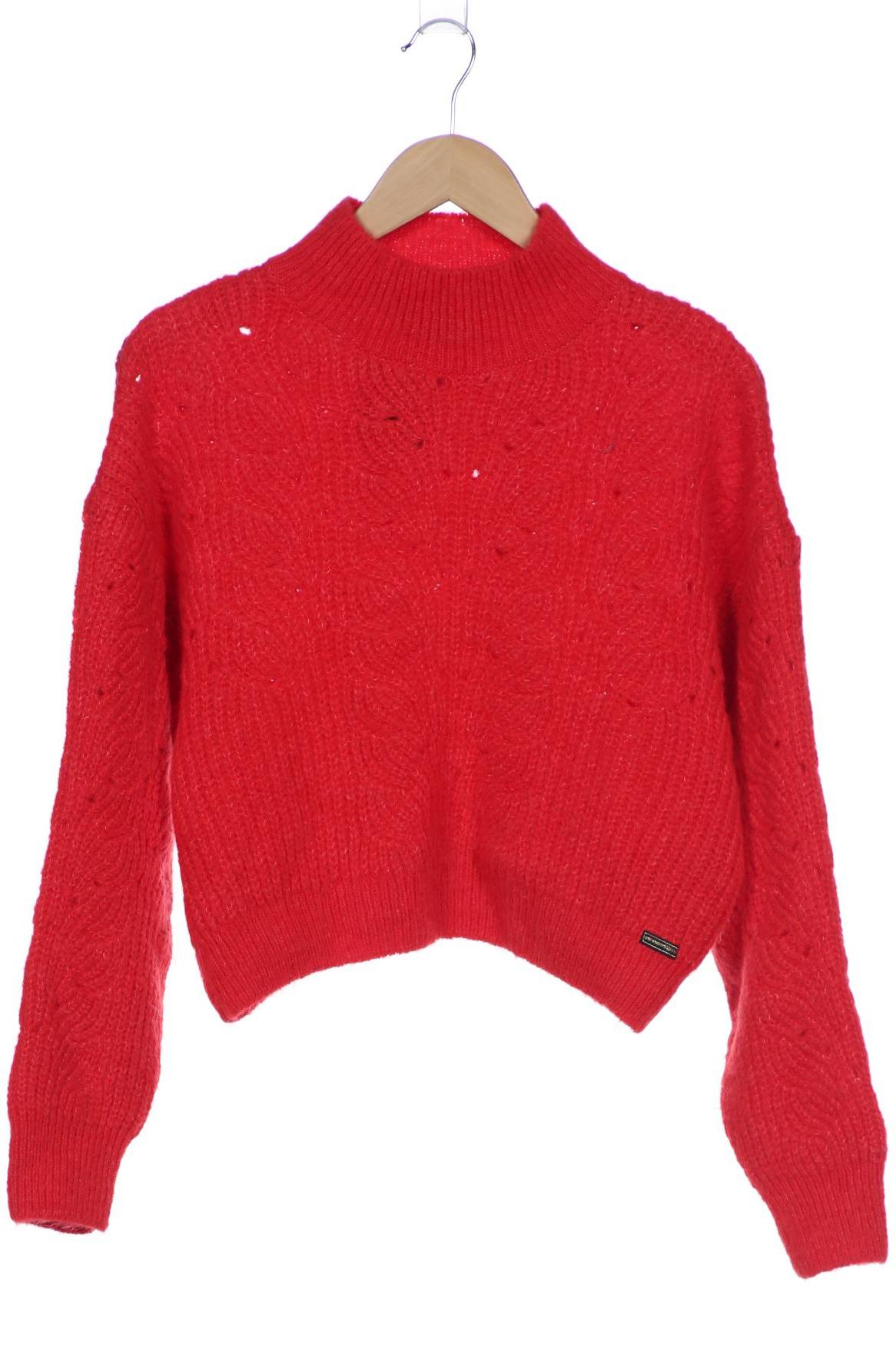 

Superdry Damen Pullover, rot, Gr. 40