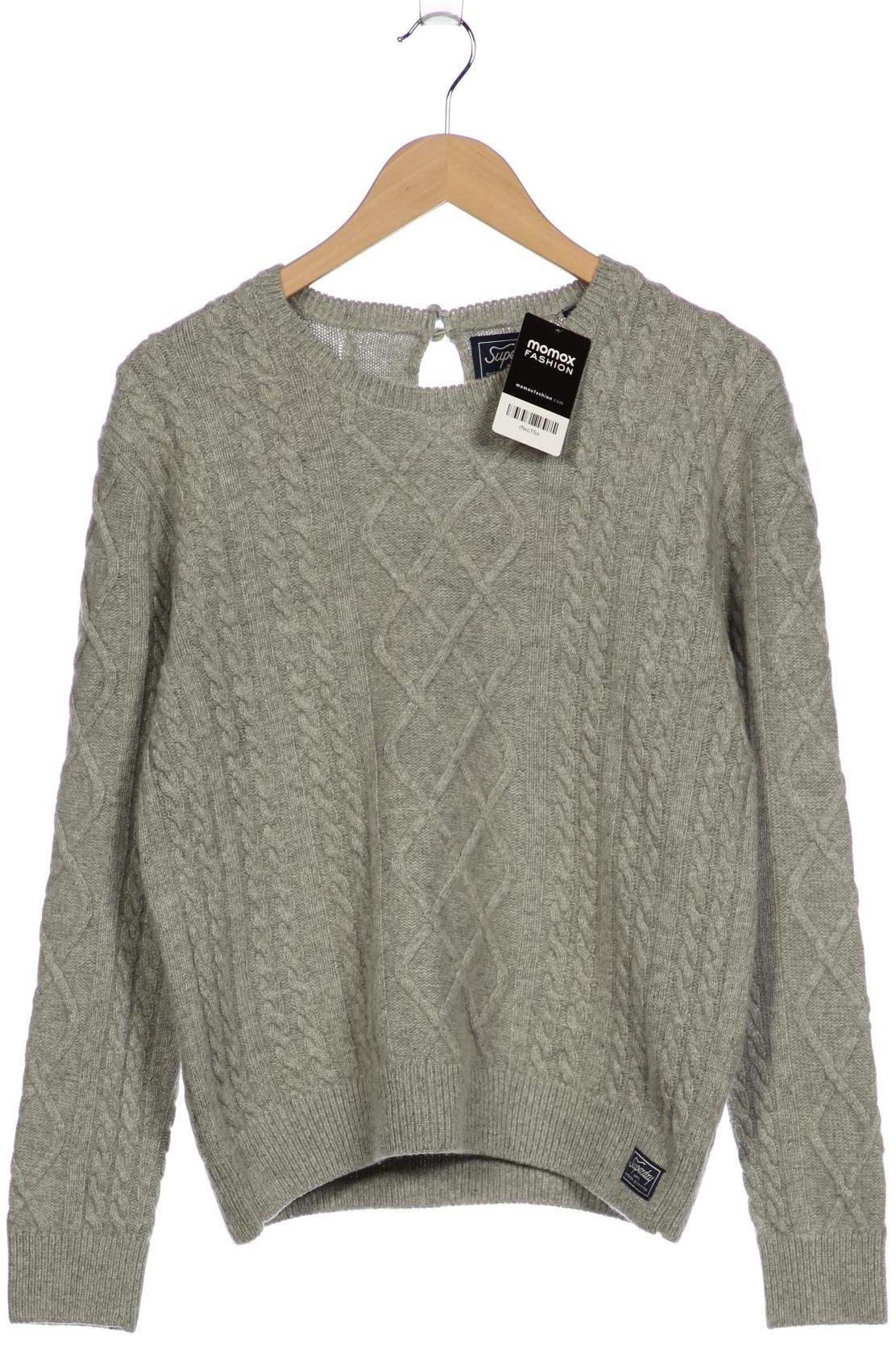 

Superdry Damen Pullover, grau, Gr. 38