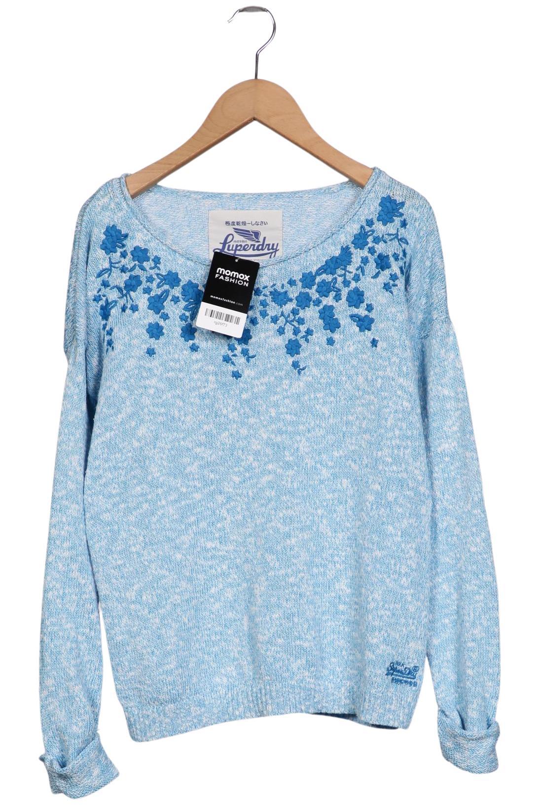 

Superdry Damen Pullover, hellblau, Gr. 36