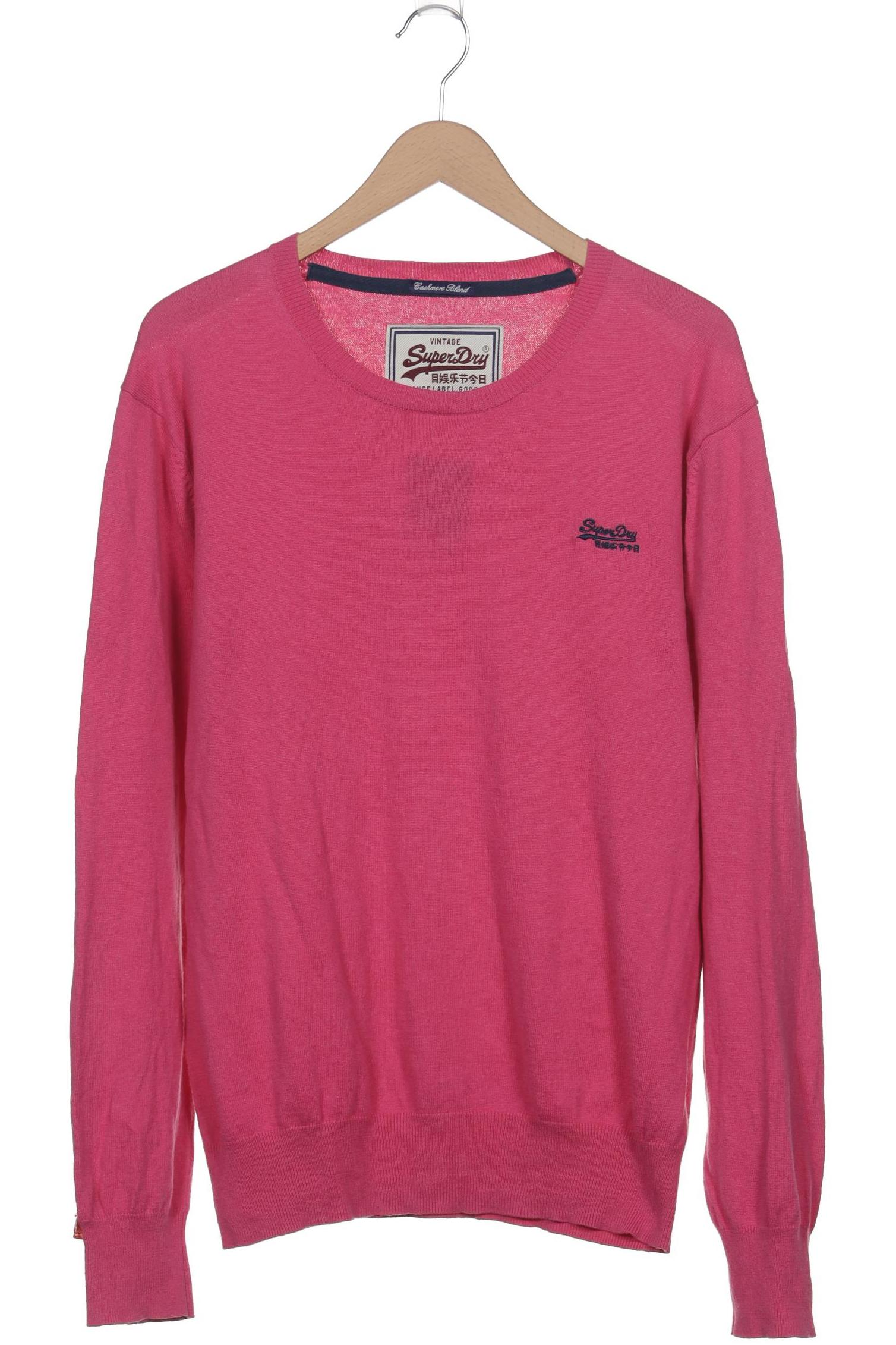 

Superdry Damen Pullover, pink, Gr. 48