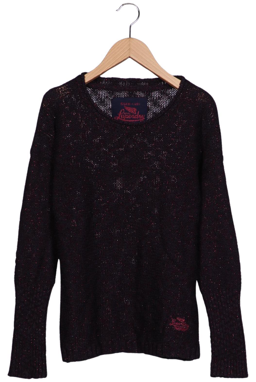 

Superdry Damen Pullover, schwarz, Gr. 36