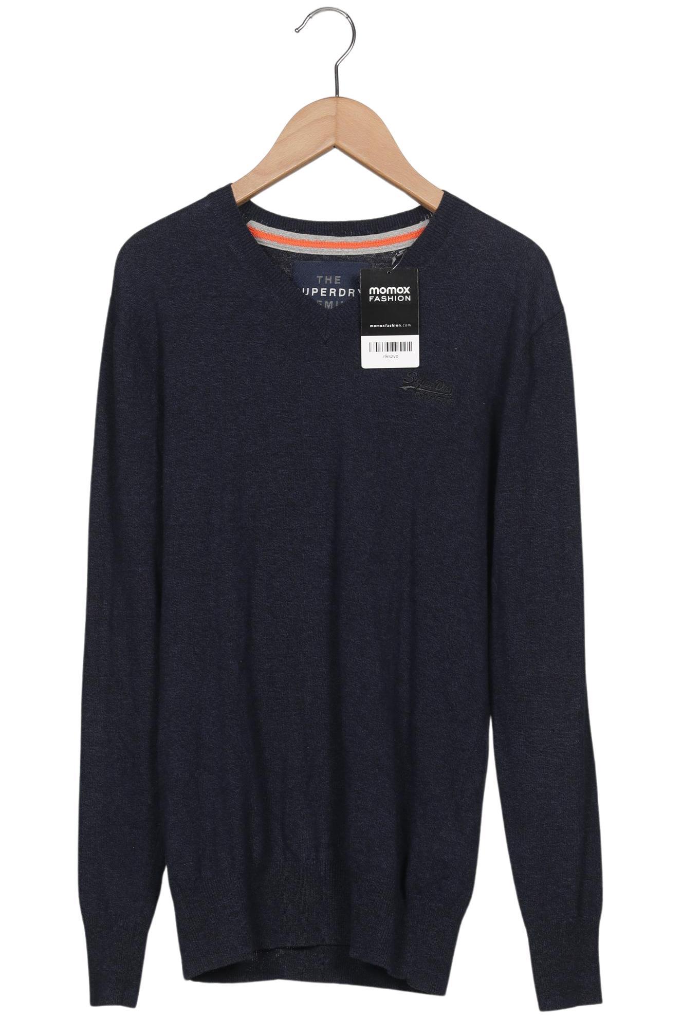 

Superdry Damen Pullover, marineblau, Gr. 34