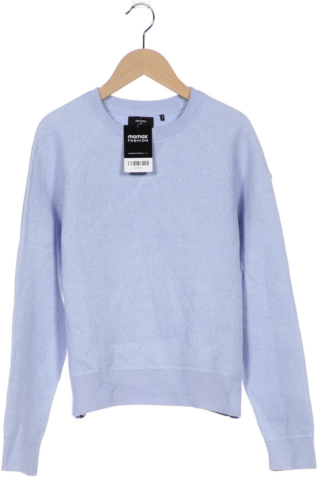 

Superdry Damen Pullover, hellblau