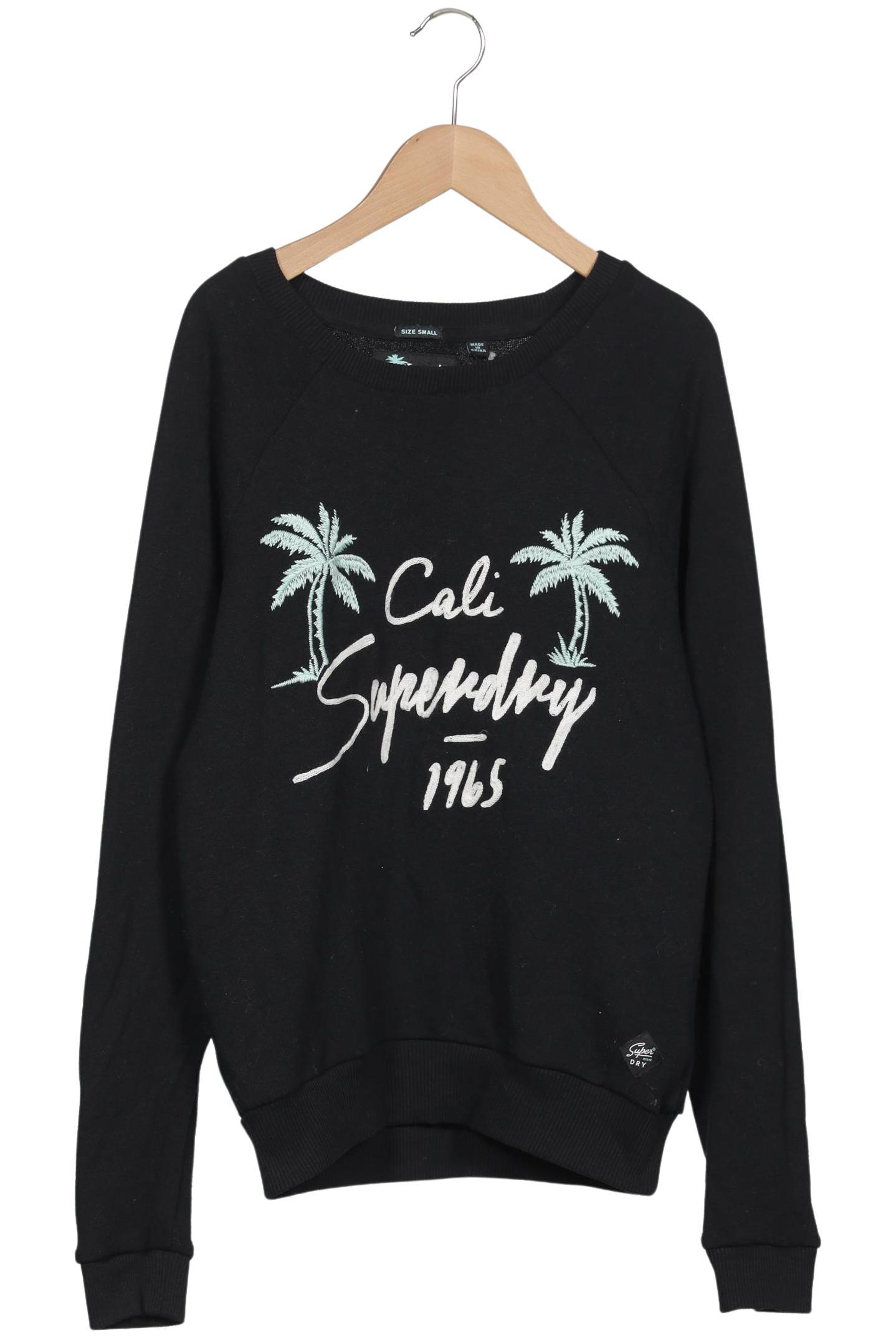 

Superdry Damen Pullover, schwarz, Gr. 36