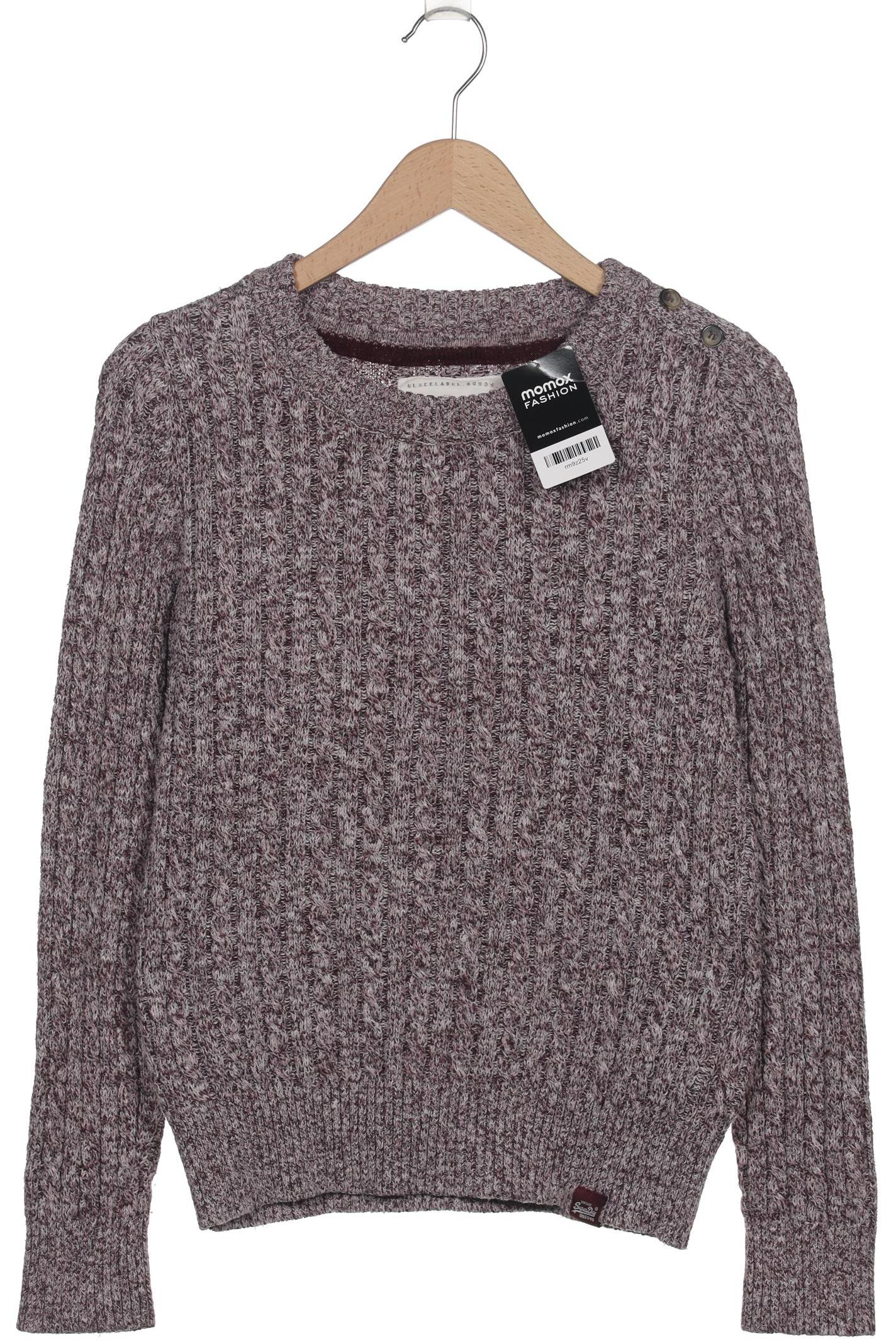

Superdry Damen Pullover, bordeaux, Gr. 38