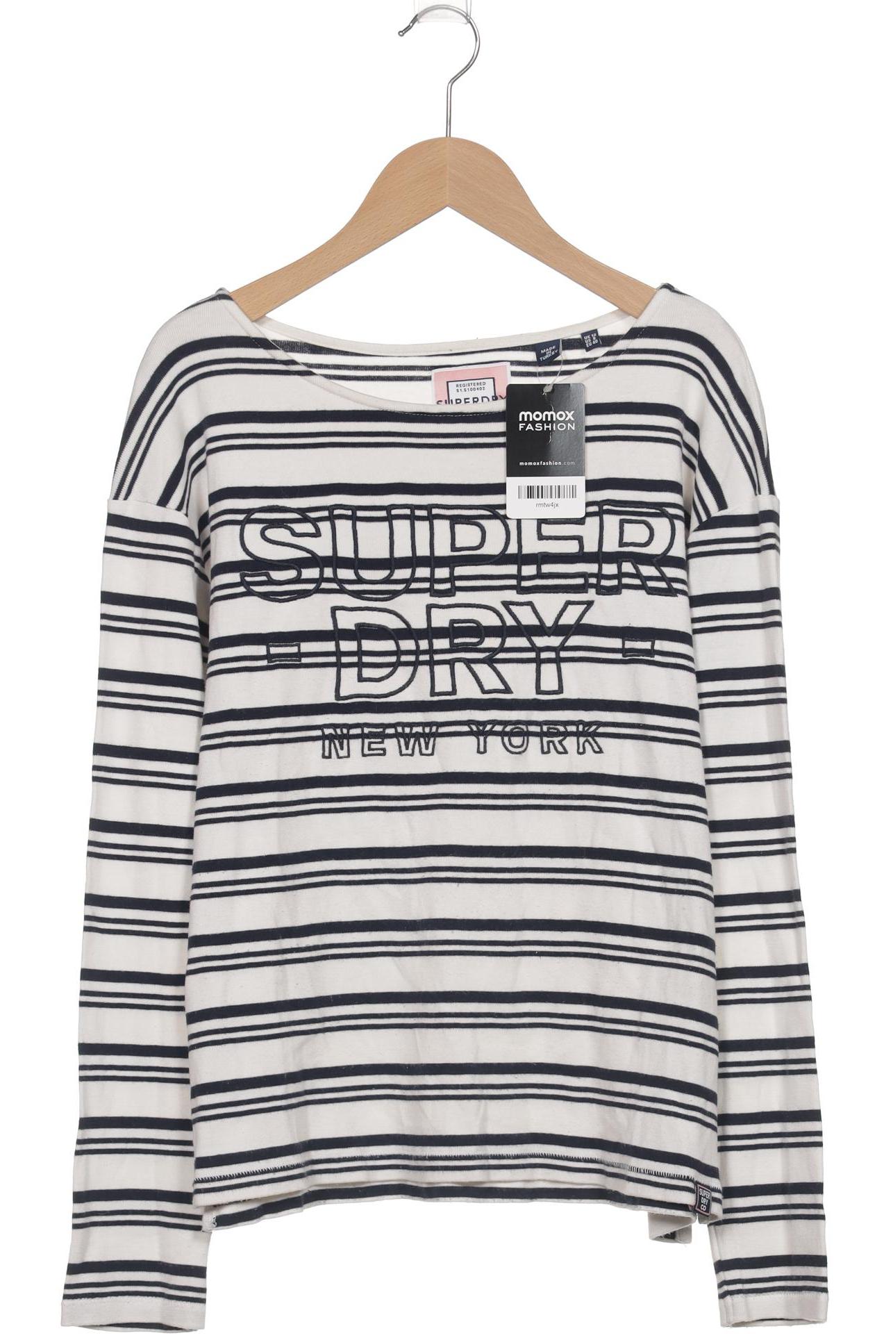 

Superdry Damen Pullover, weiß, Gr. 40