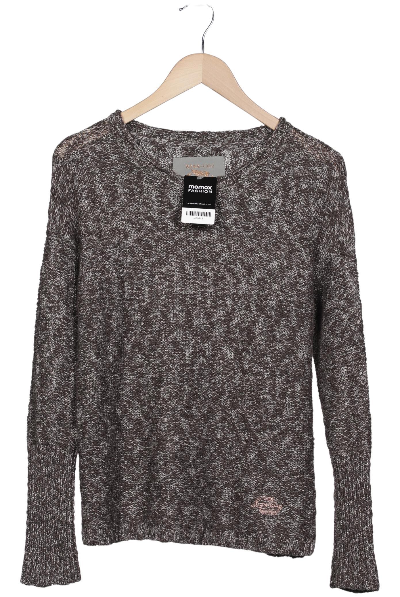 

Superdry Damen Pullover, grau, Gr. 36