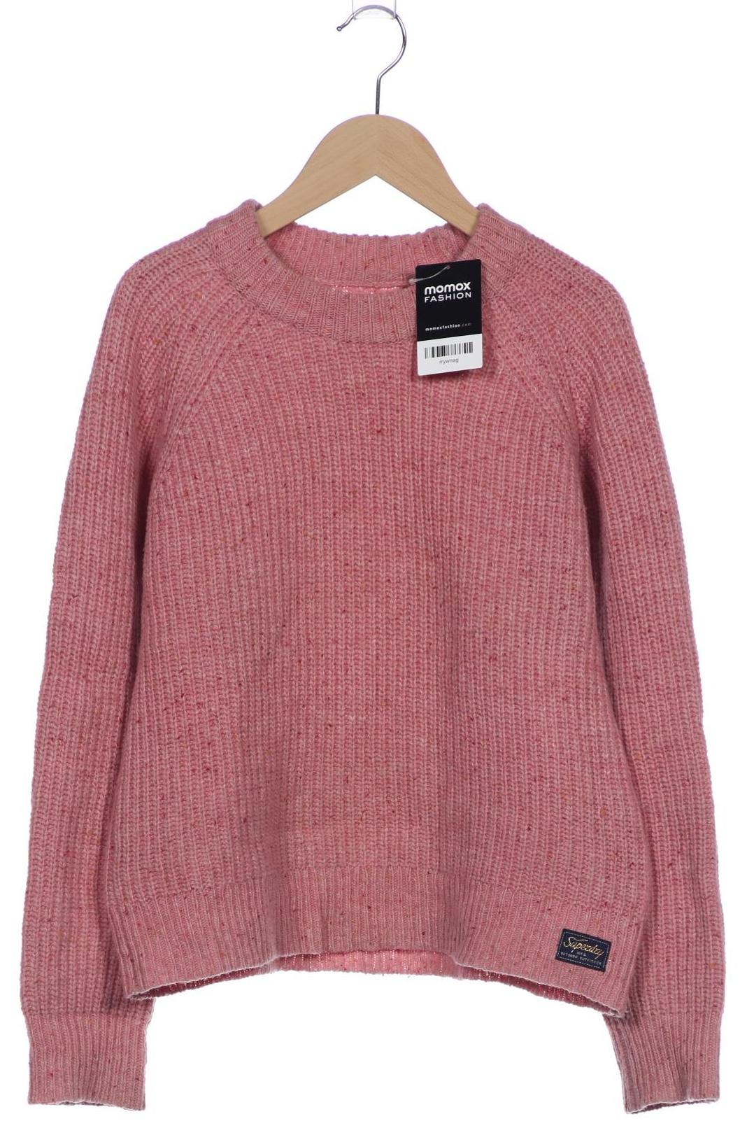 

Superdry Damen Pullover, pink, Gr. 40