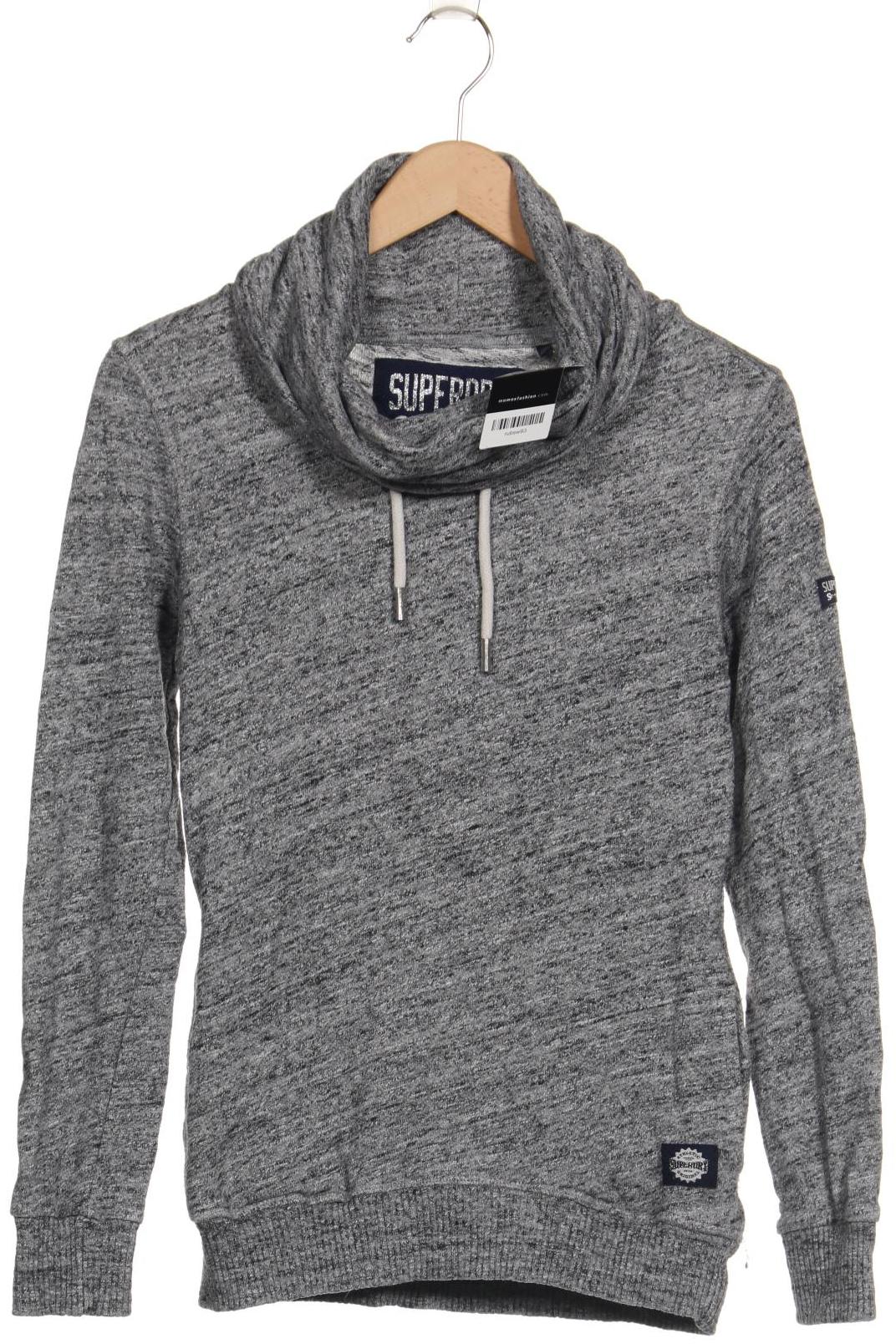 

Superdry Damen Pullover, grau, Gr. 34