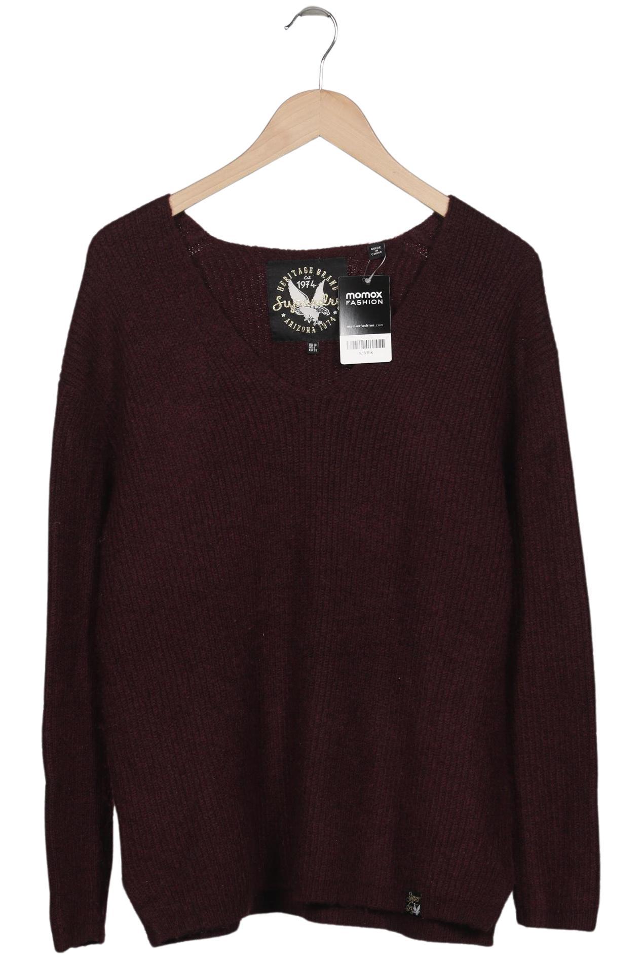 

Superdry Damen Pullover, bordeaux, Gr. 38