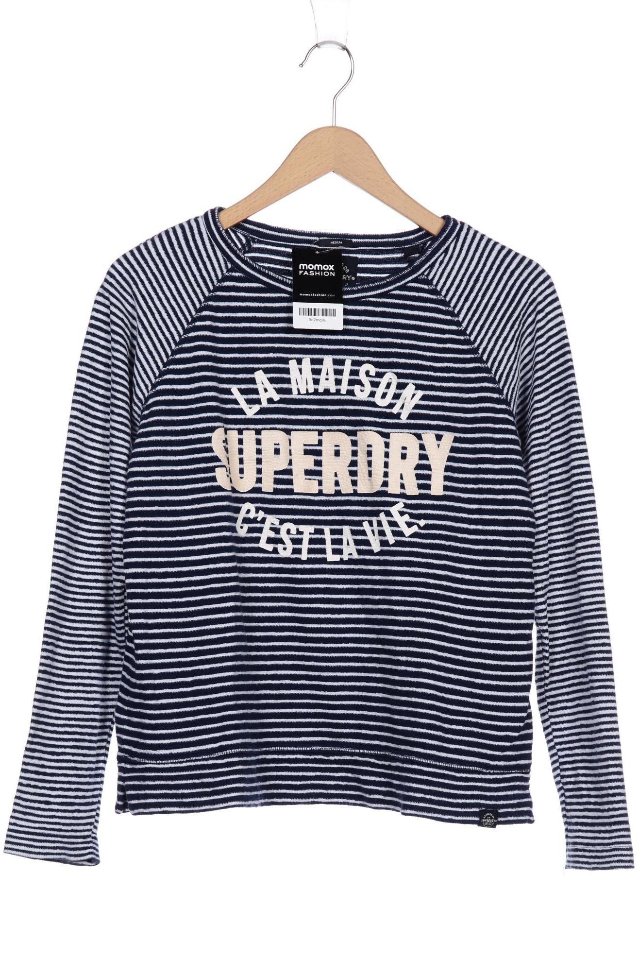 

Superdry Damen Pullover, marineblau, Gr. 38