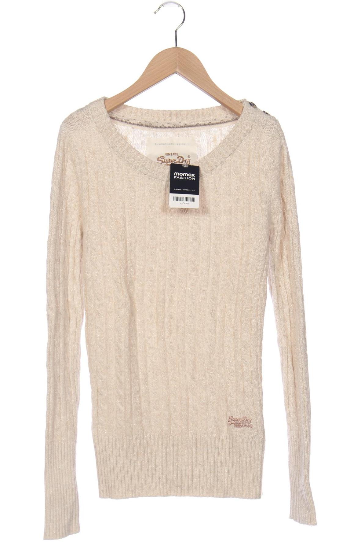 

Superdry Damen Pullover, beige, Gr. 36