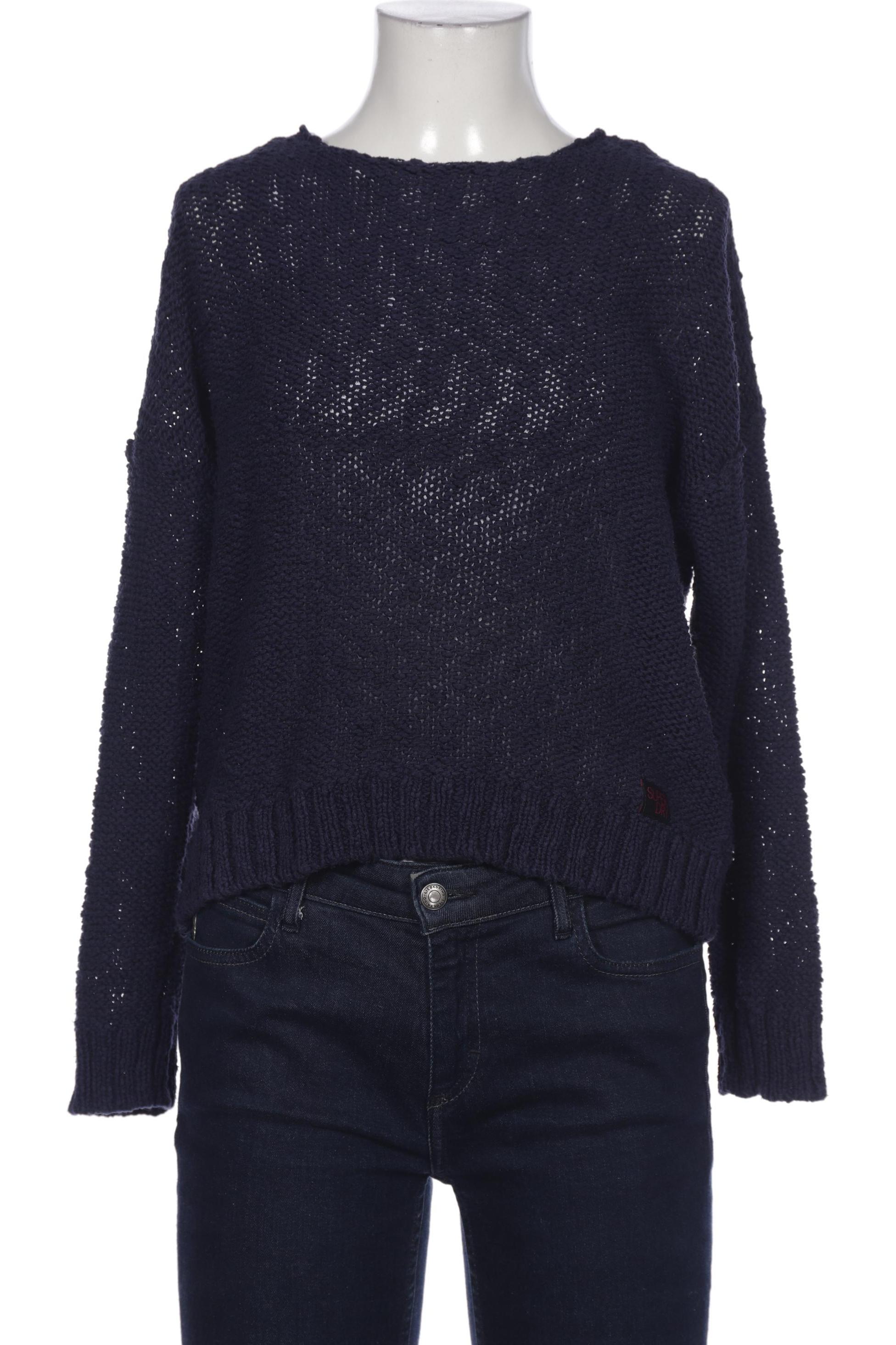 

Superdry Damen Pullover, marineblau, Gr. 34
