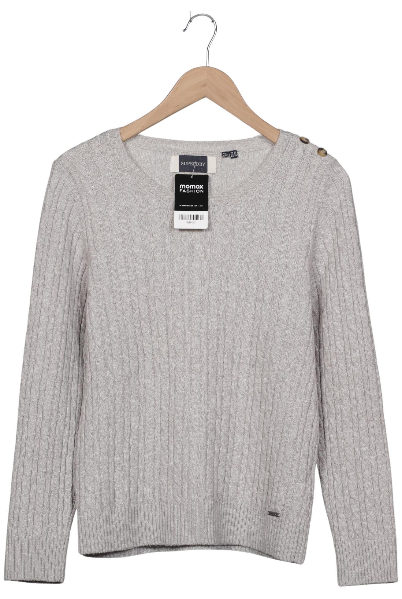 

Superdry Damen Pullover, grau, Gr. 44