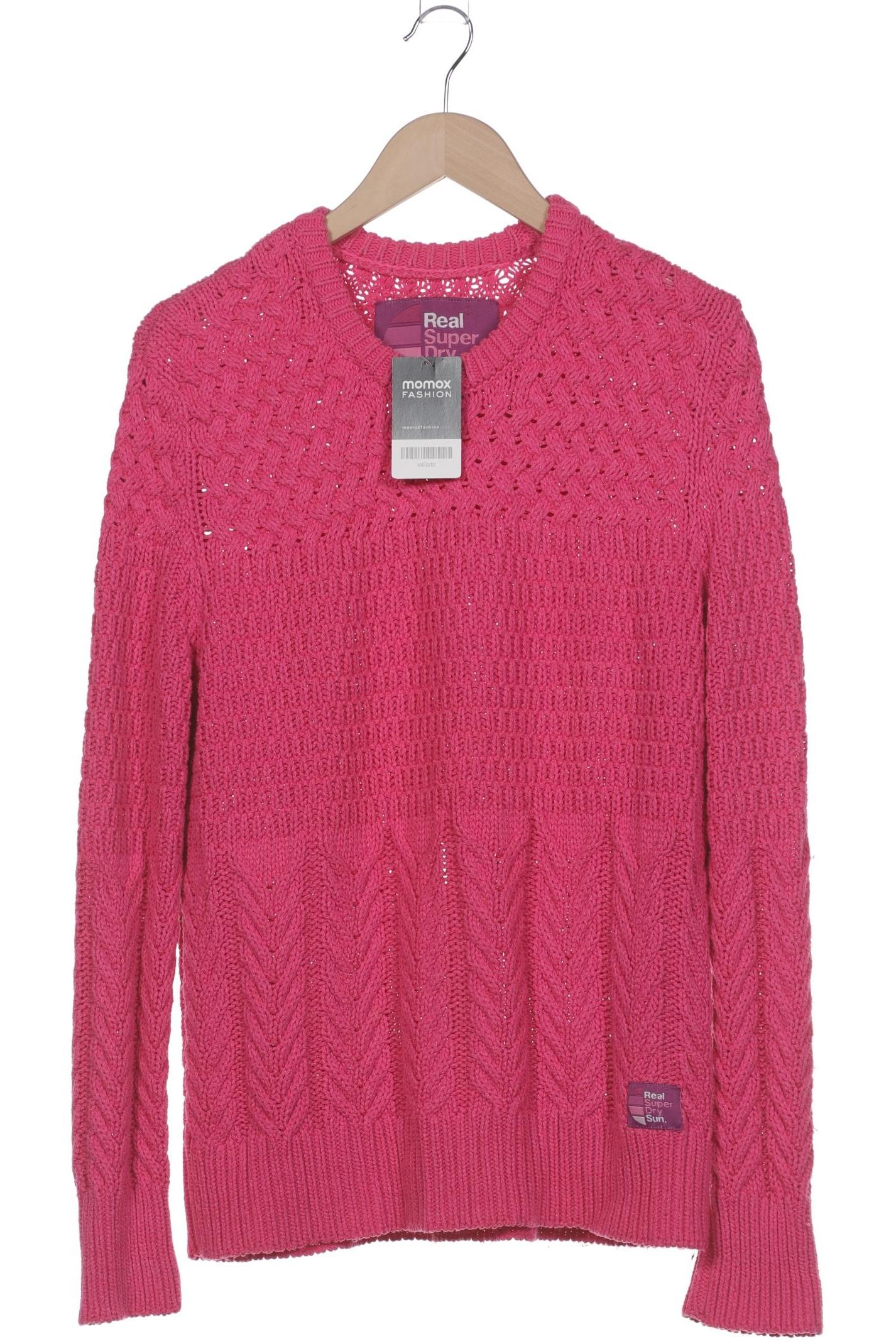 

Superdry Damen Pullover, pink, Gr. 34
