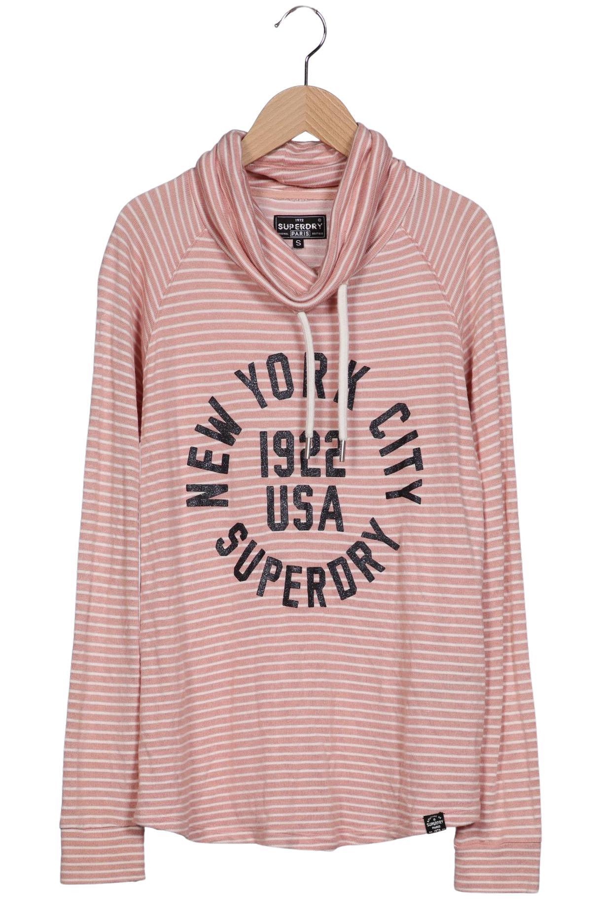 

Superdry Damen Pullover, pink, Gr. 36