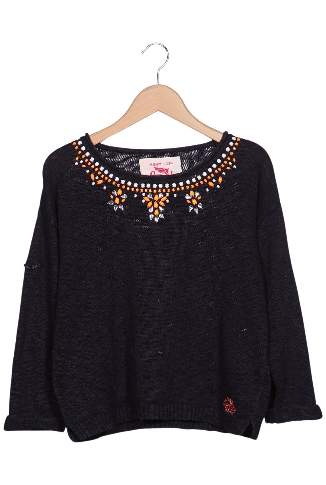 

Superdry Damen Pullover, schwarz, Gr. 38