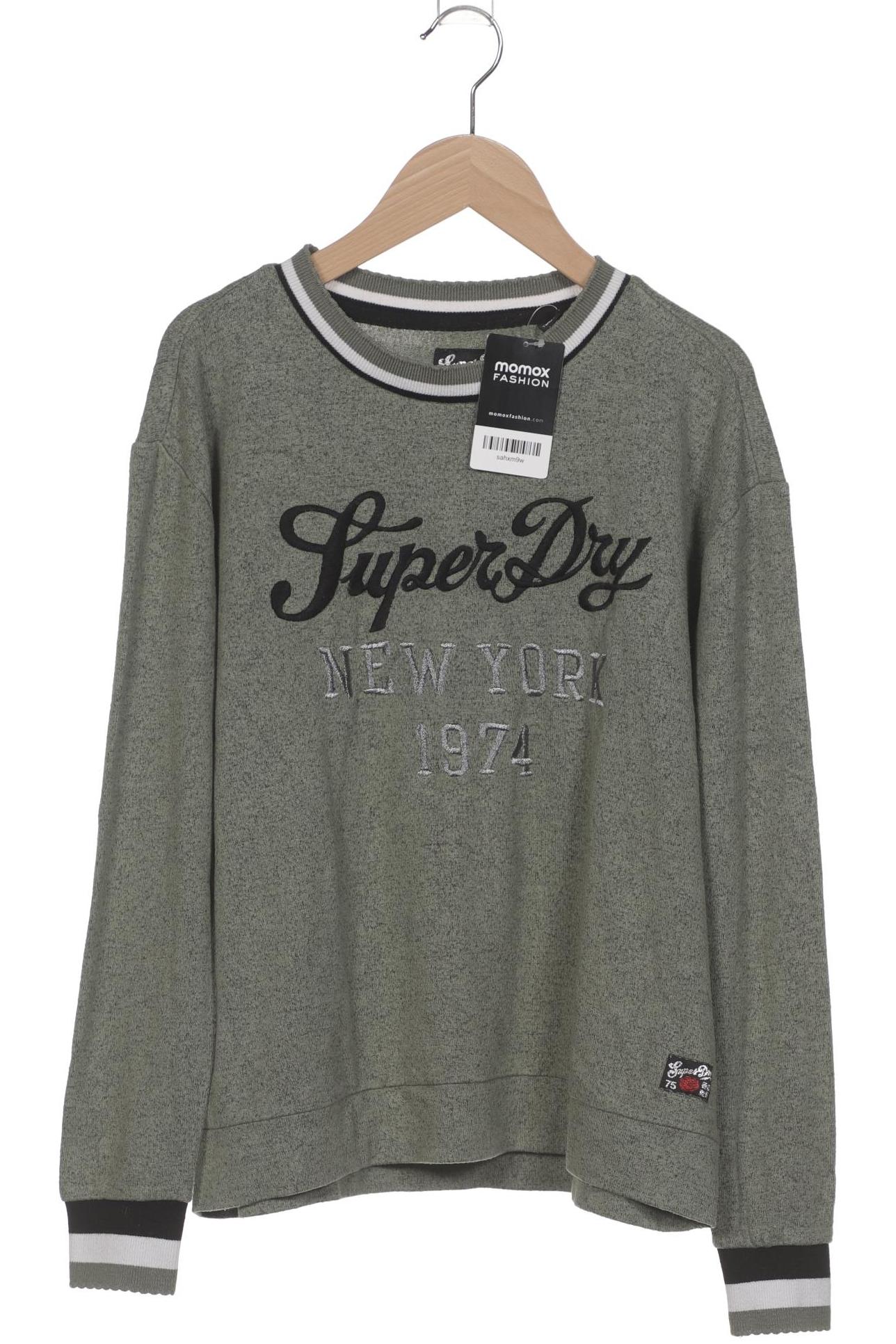 

Superdry Damen Pullover, grün, Gr. 40