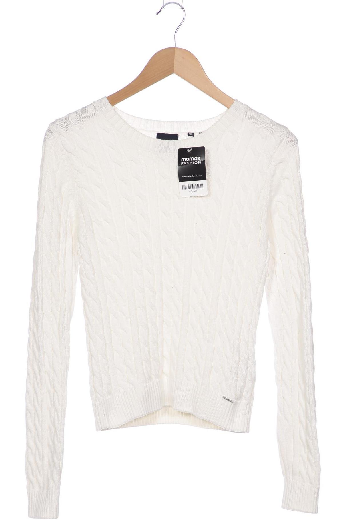 

Superdry Damen Pullover, cremeweiß, Gr. 36