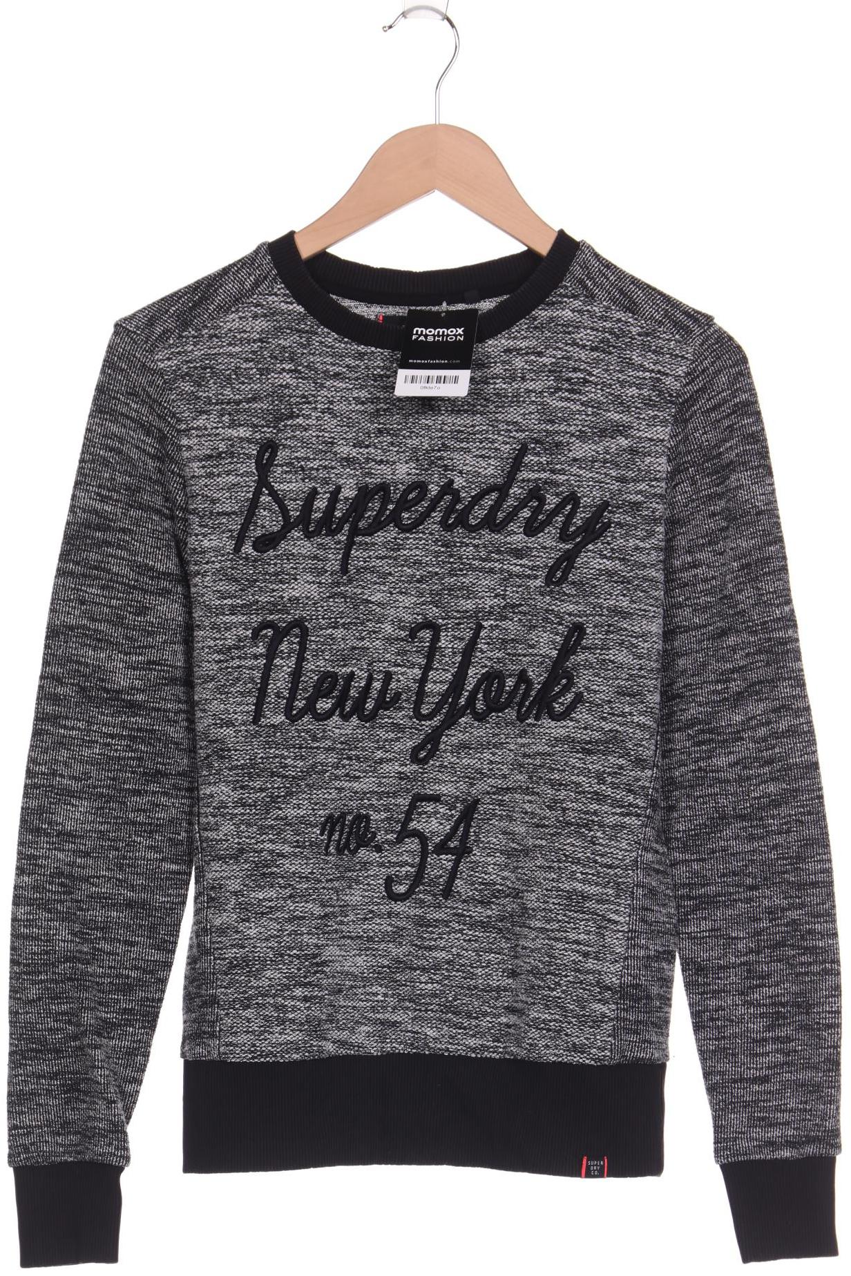 

Superdry Damen Pullover, schwarz, Gr. 38