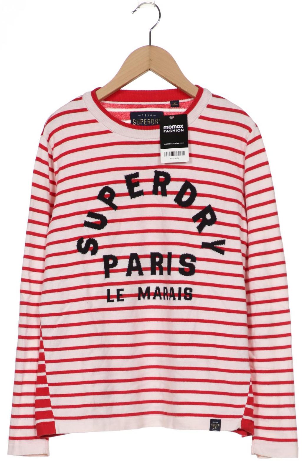 

Superdry Damen Pullover, rot