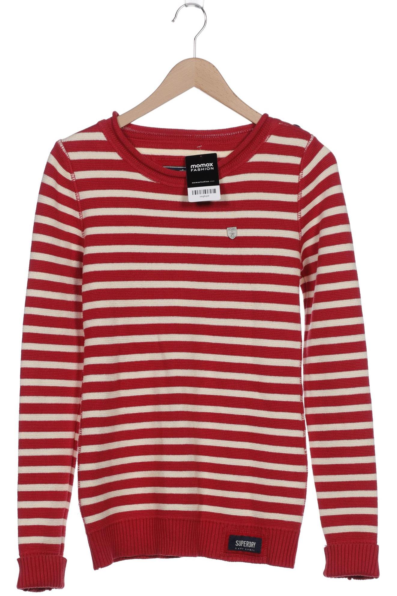 

Superdry Damen Pullover, rot, Gr. 34