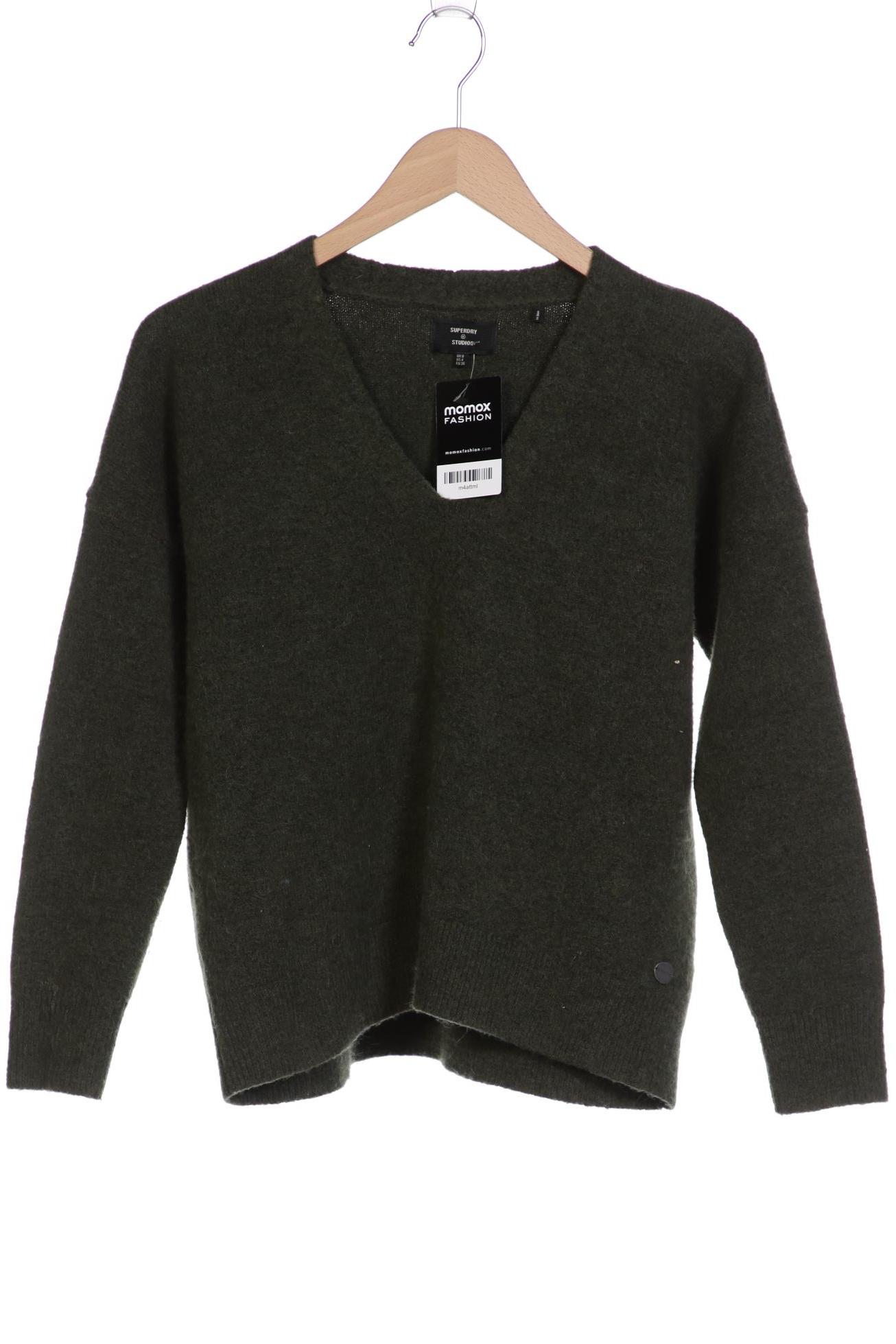 

Superdry Damen Pullover, grün