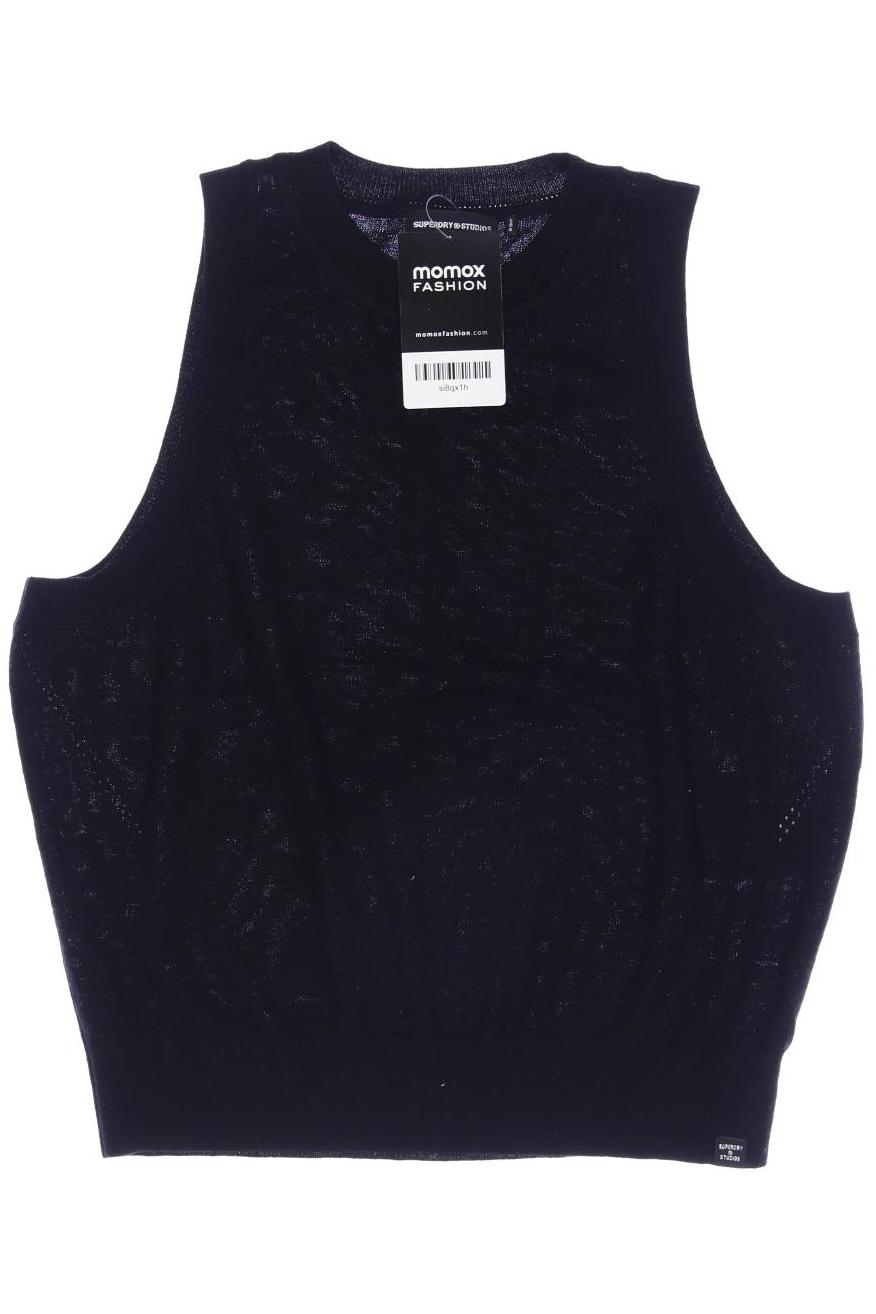 

Superdry Damen Pullover, schwarz