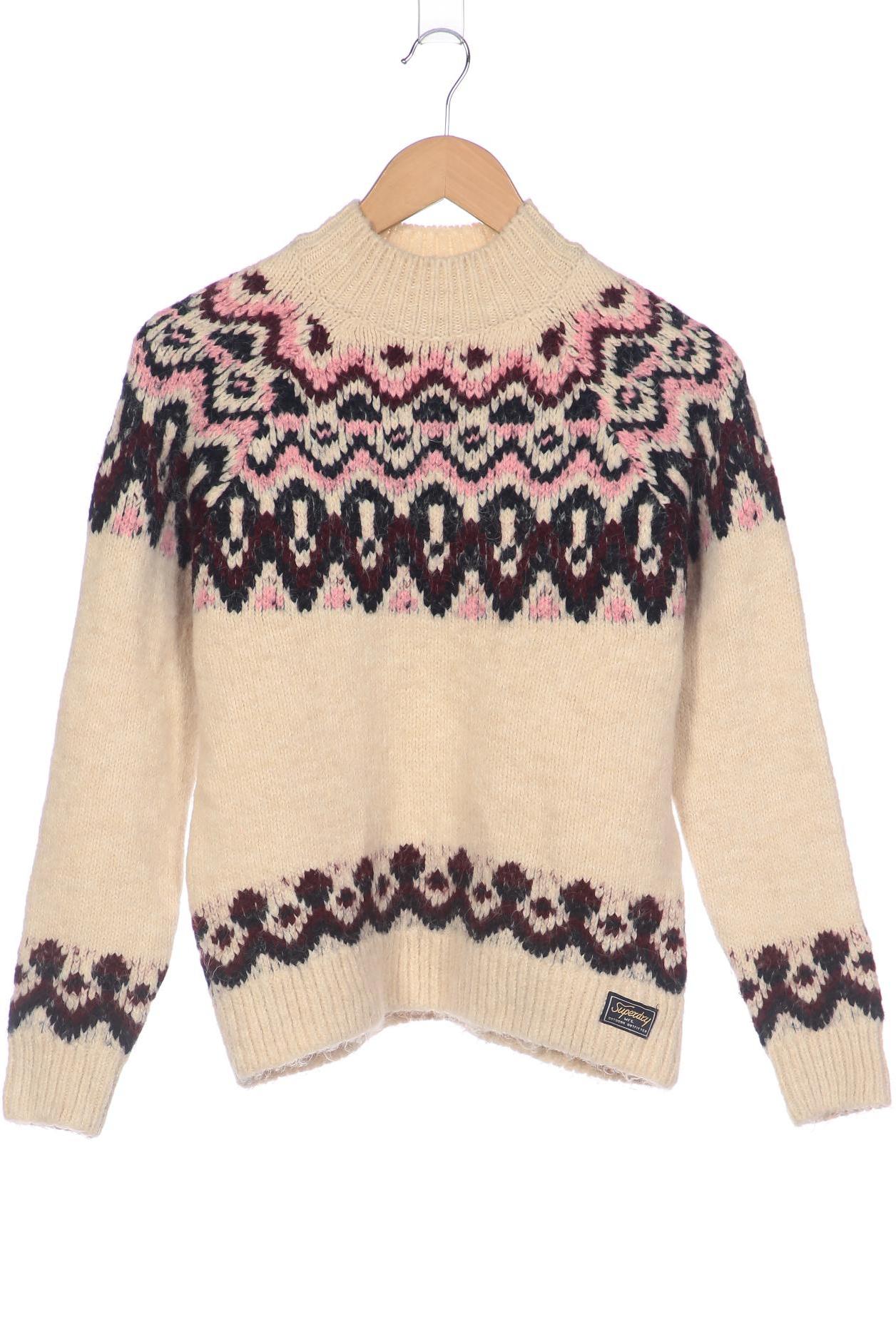 

Superdry Damen Pullover, beige, Gr. 36