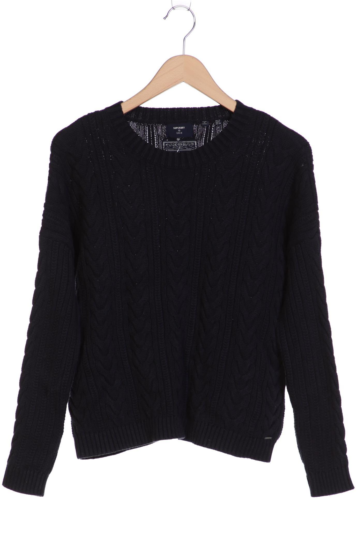 

Superdry Damen Pullover, marineblau