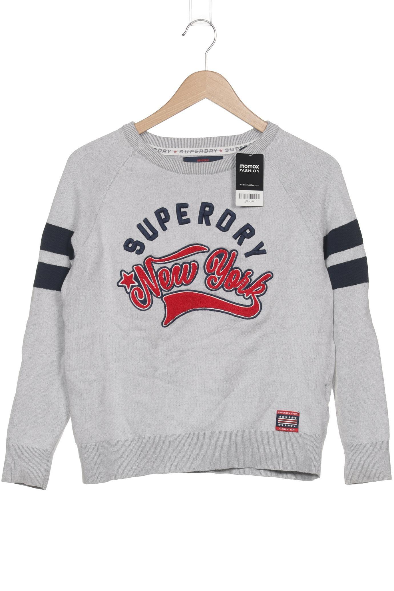 

Superdry Damen Pullover, grau, Gr. 40