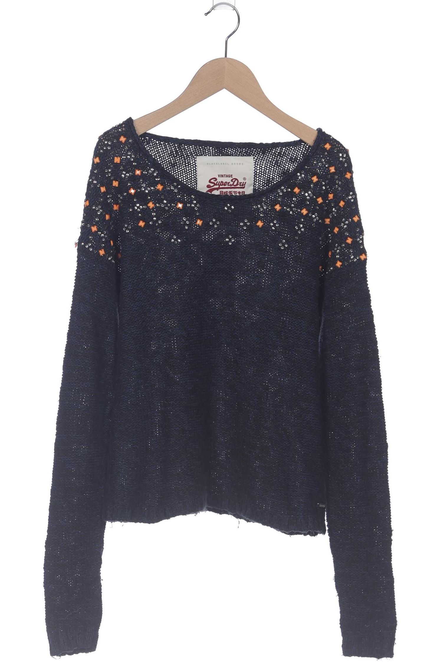 Thumbnail - Superdry Damen Pullover, marineblau, Gr. 38