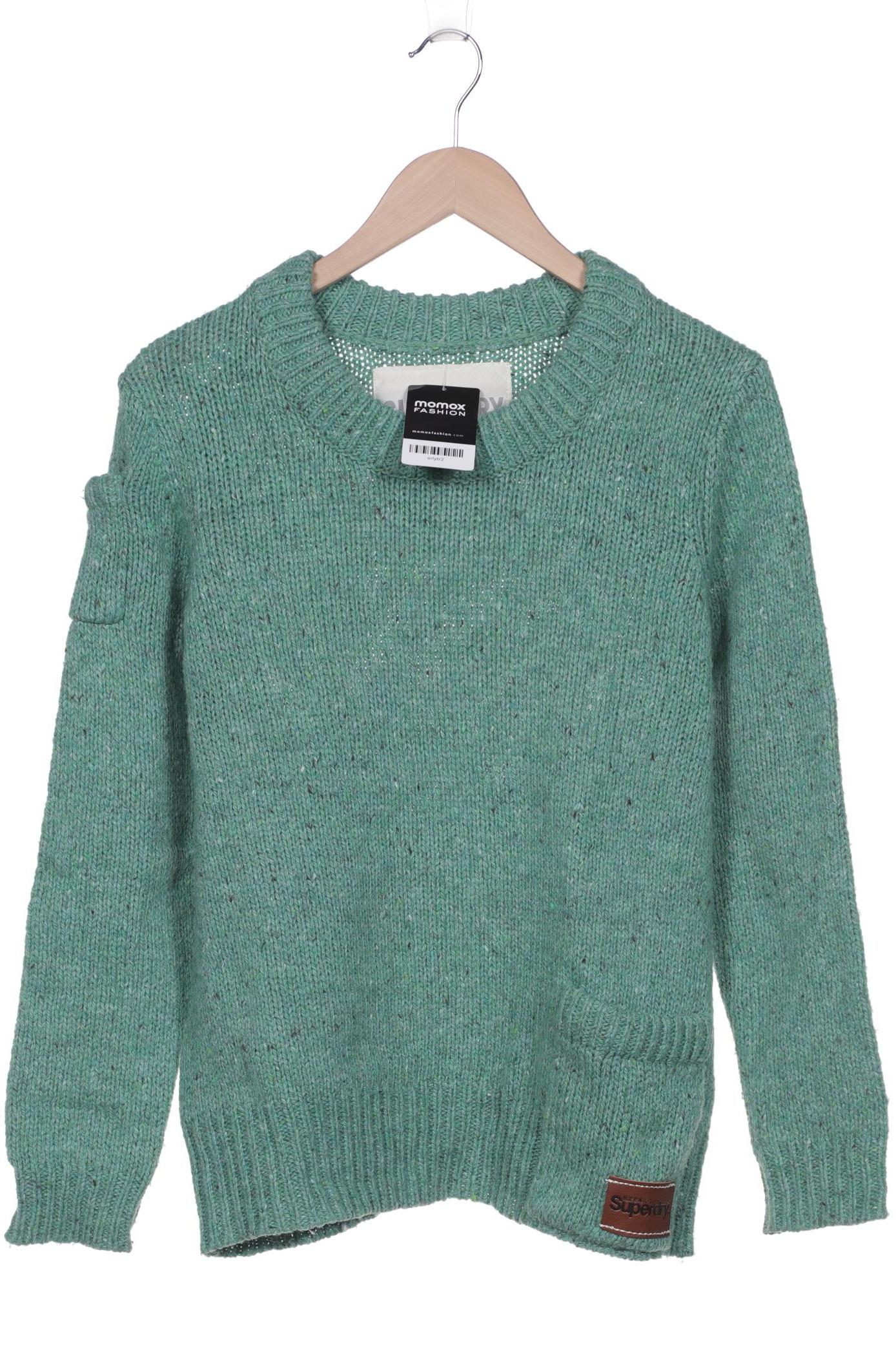 

Superdry Damen Pullover, grün