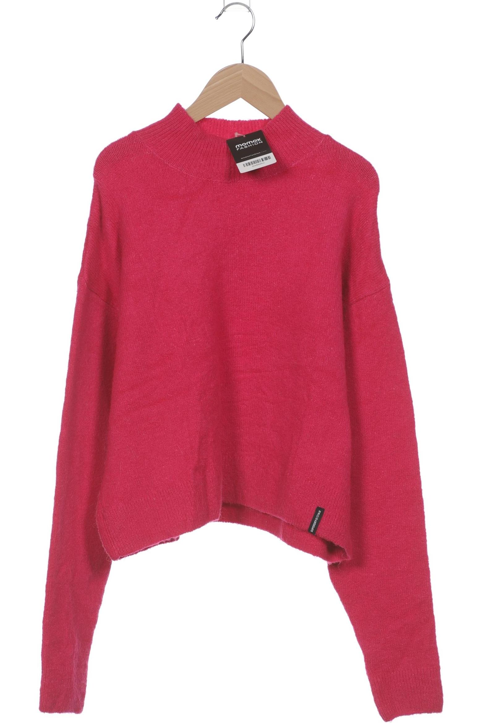 

Superdry Damen Pullover, pink, Gr. 38